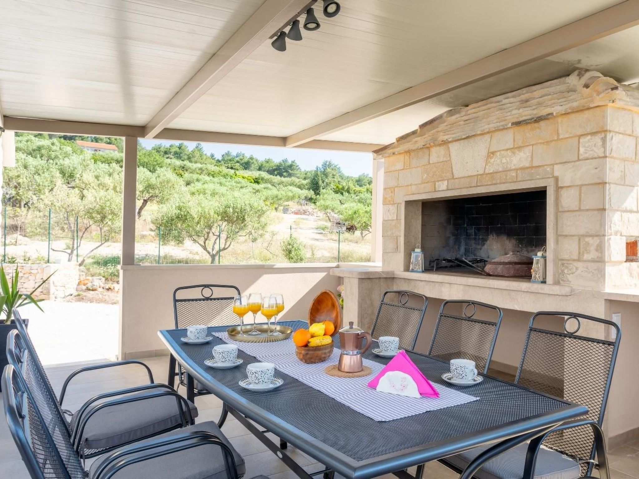 Villa Santa Lucia auf der Insel Brač-Inside