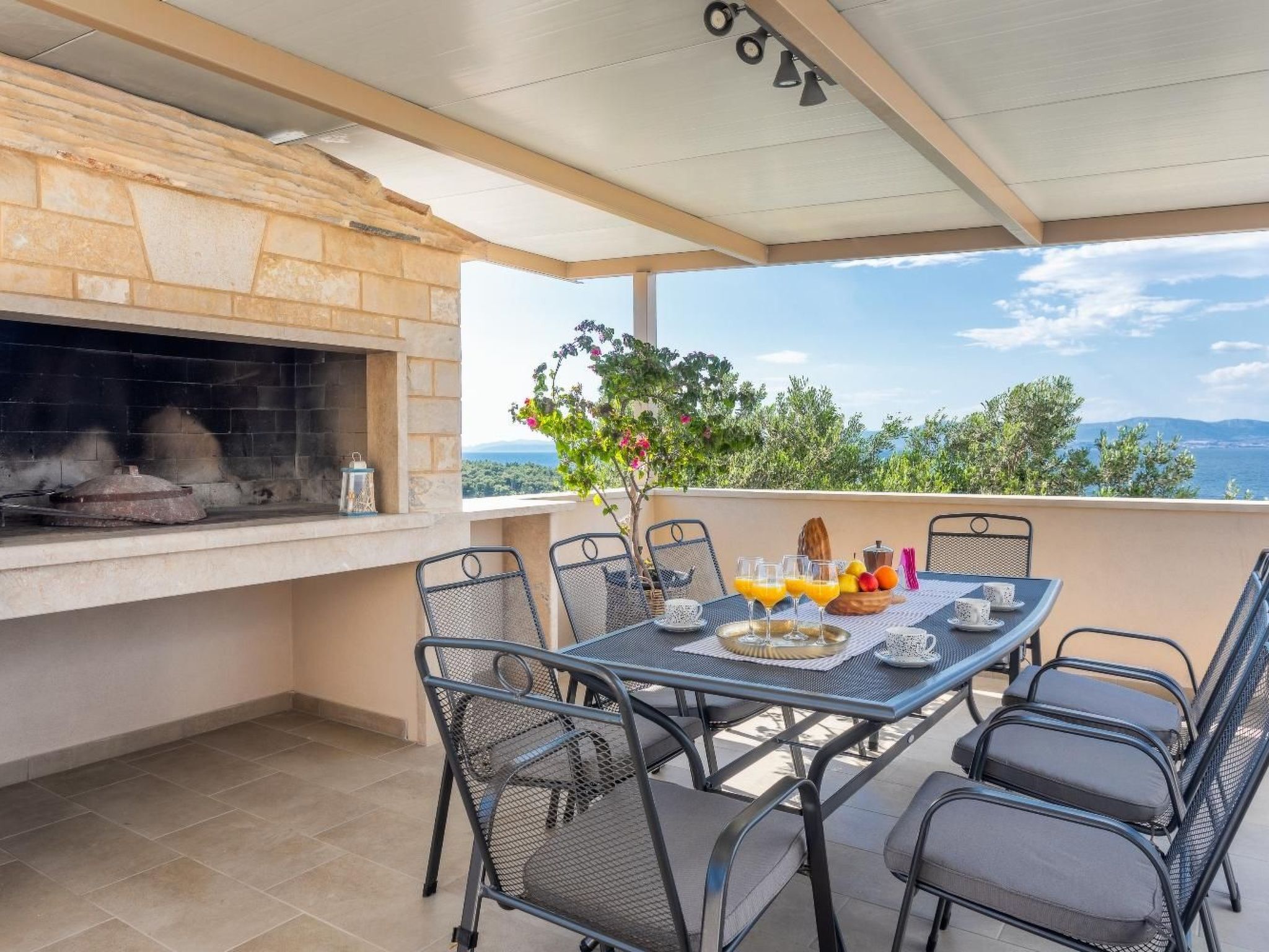 Villa Santa Lucia auf der Insel Brač-Inside