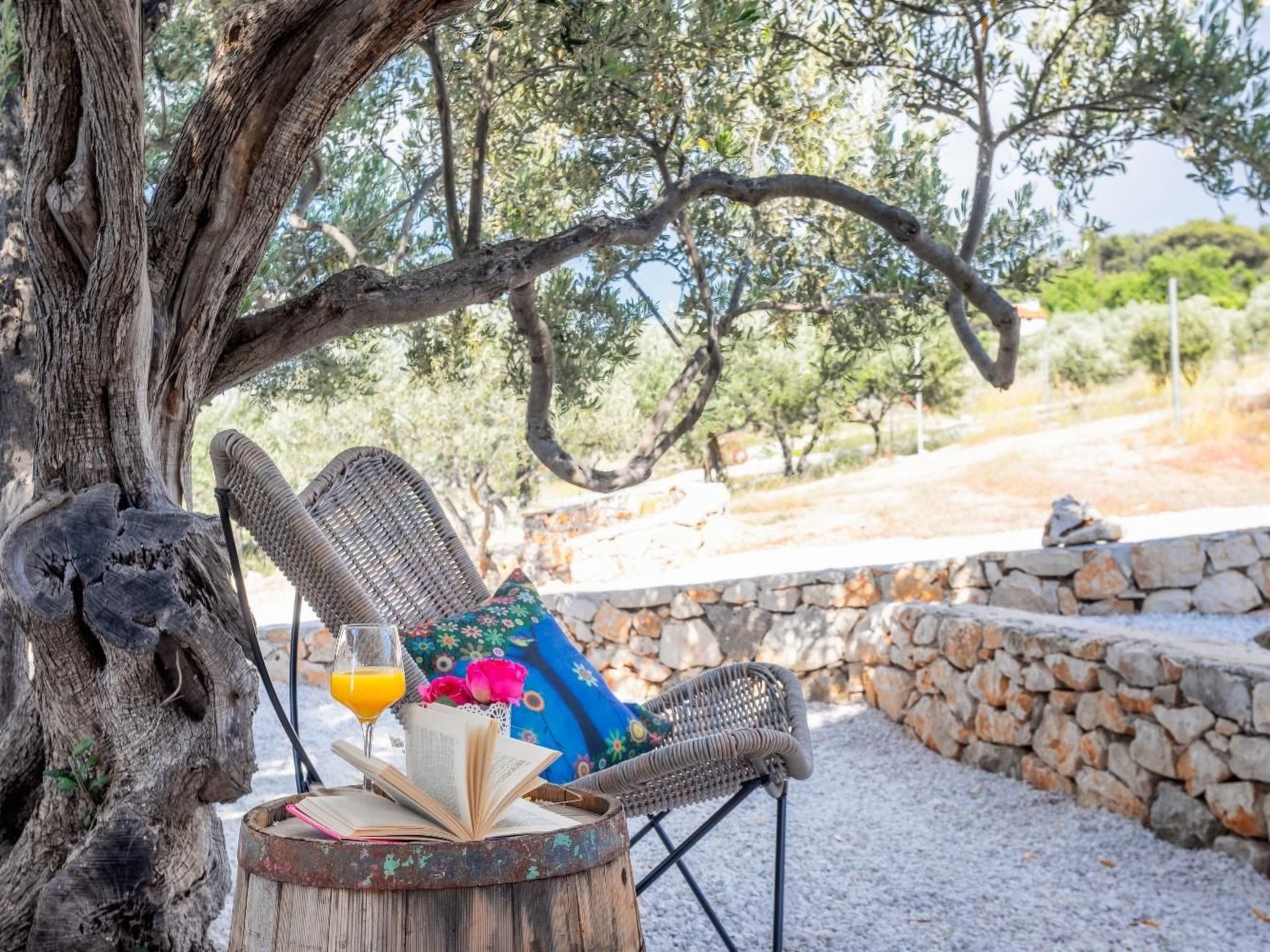 Villa Santa Lucia auf der Insel Brač-Inside