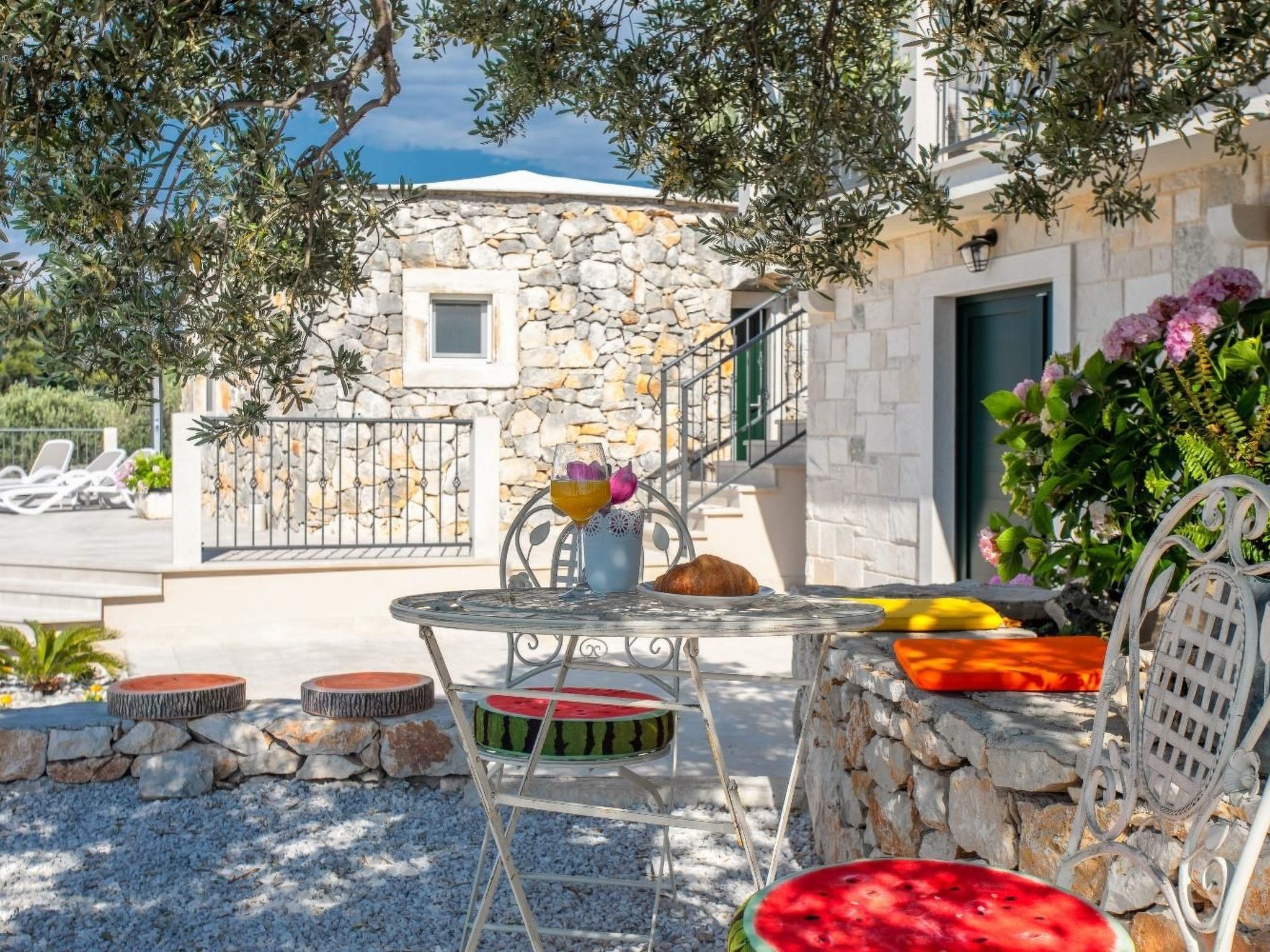 Villa Santa Lucia auf der Insel Brač-Inside