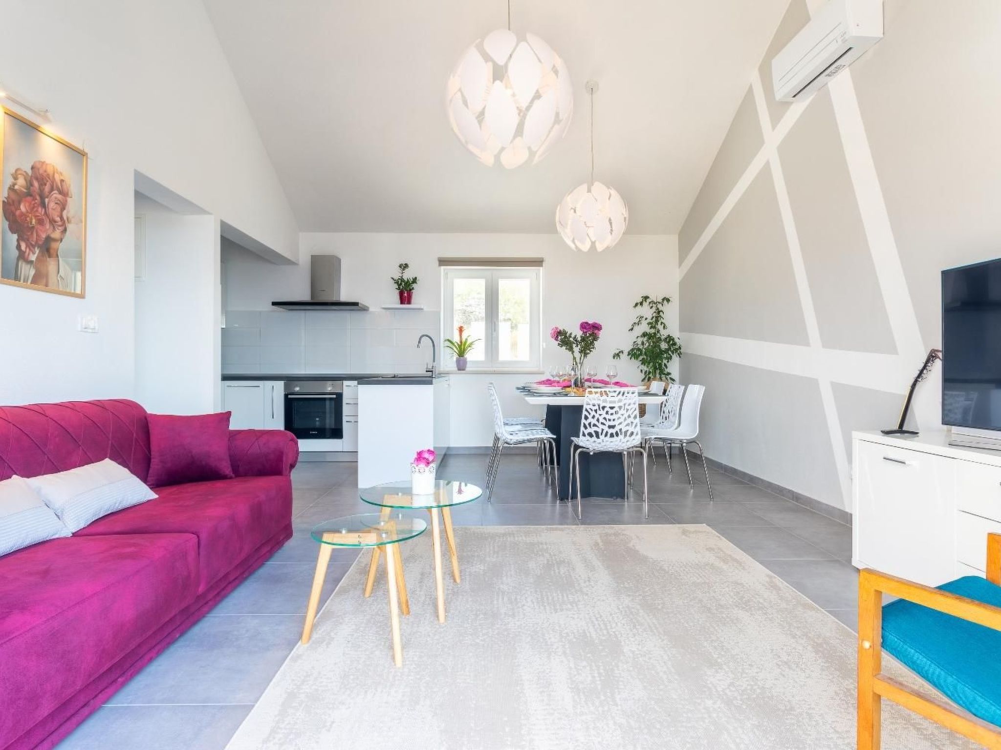 Villa Santa Lucia auf der Insel Brač-Inside