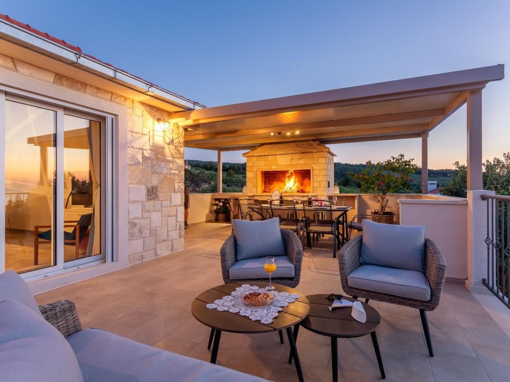 Villa Santa Lucia auf der Insel Brač-Inside