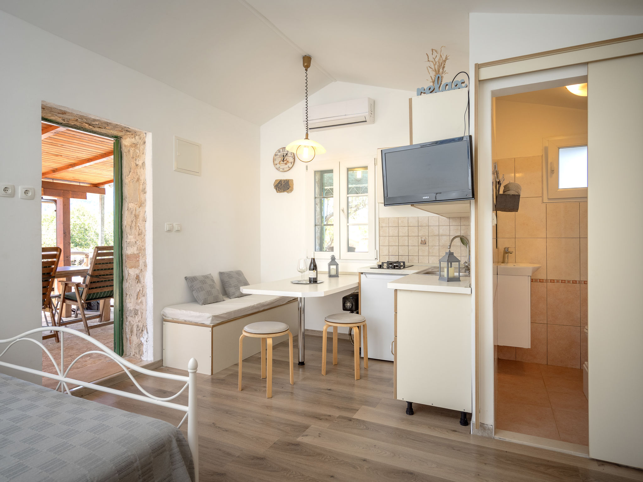 Maison Marijo – Cuisine et coin repas, photo 6 sur 27