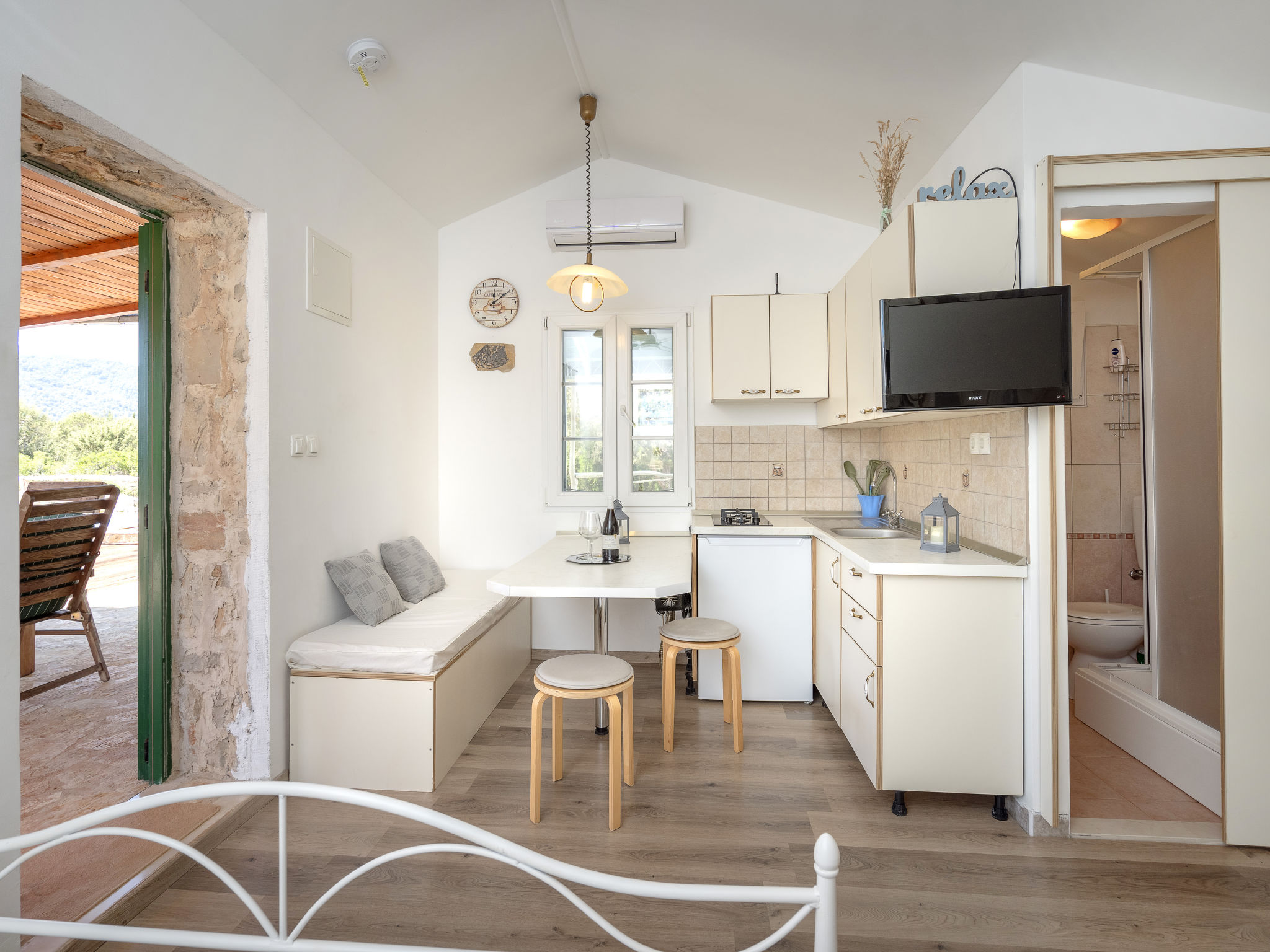 Maison Marijo – Cuisine et coin repas, photo 2 sur 27