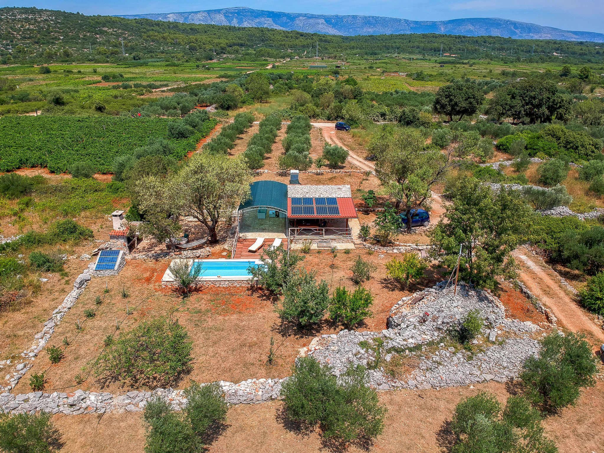 Maison Marijo – Vue aérienne, photo 23 sur 27