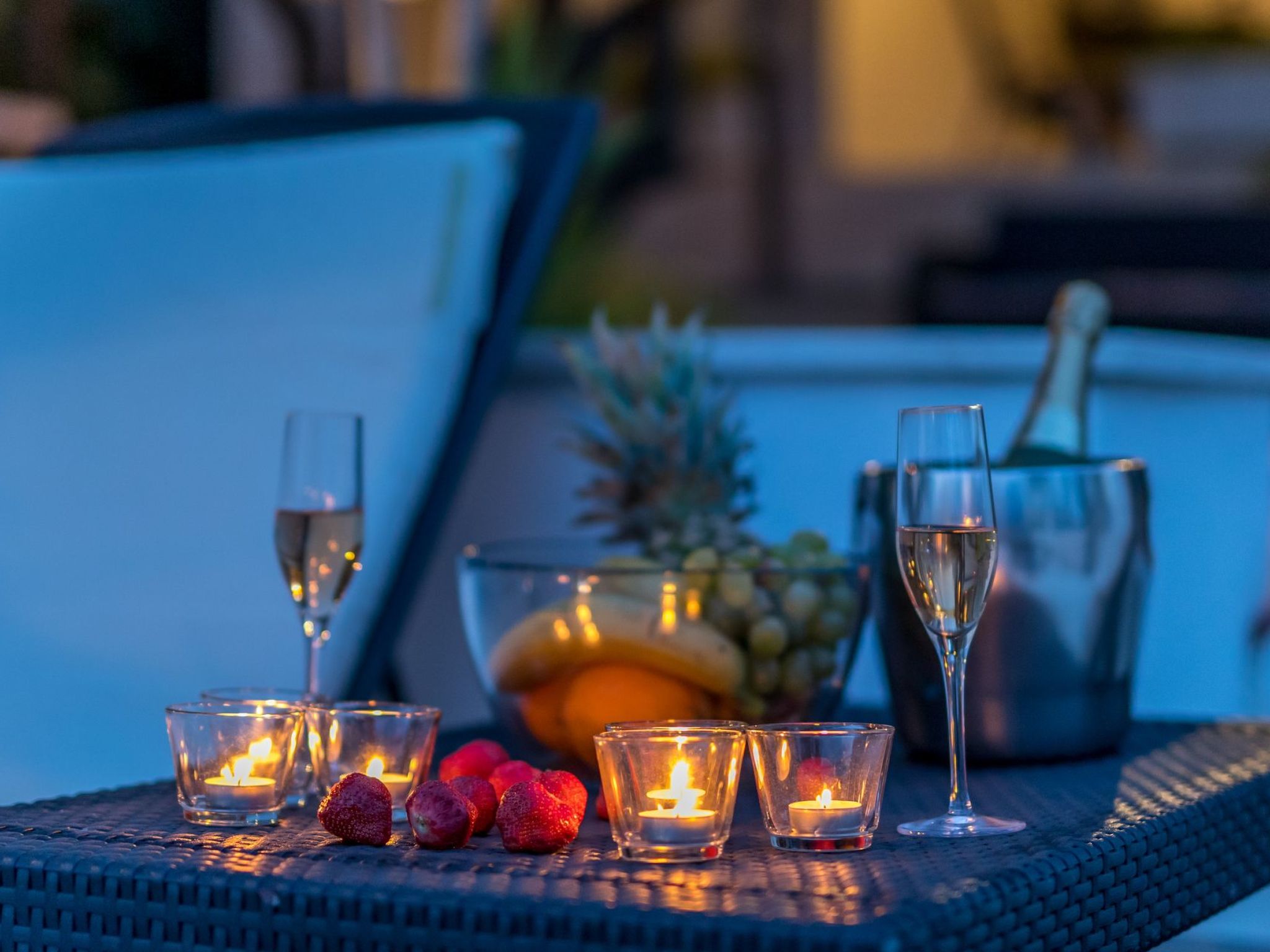 Geräumiges Ferienhaus mit Terrasse und Garten-Drinnen