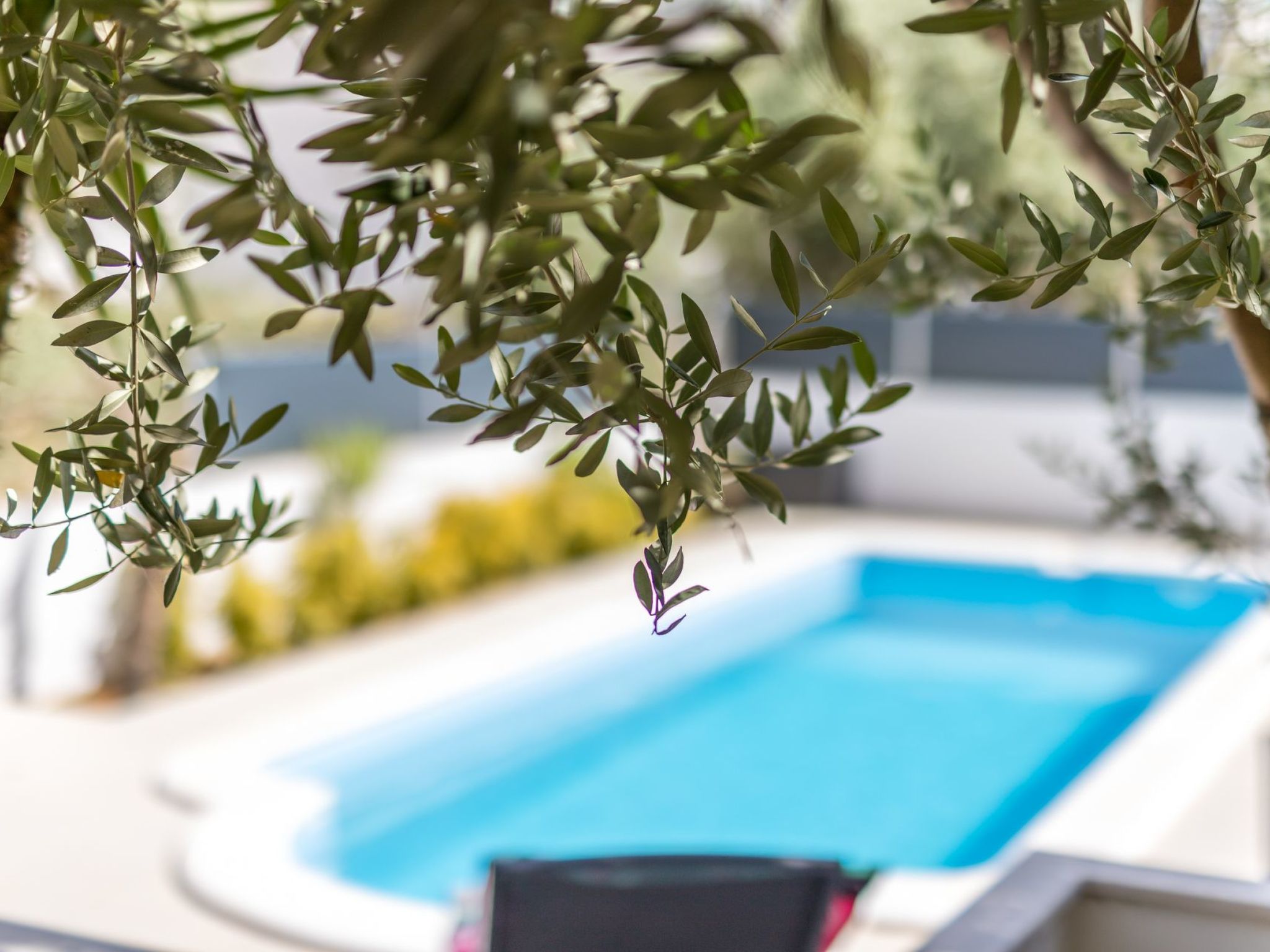 Geräumiges Ferienhaus mit Terrasse und Garten-Drinnen