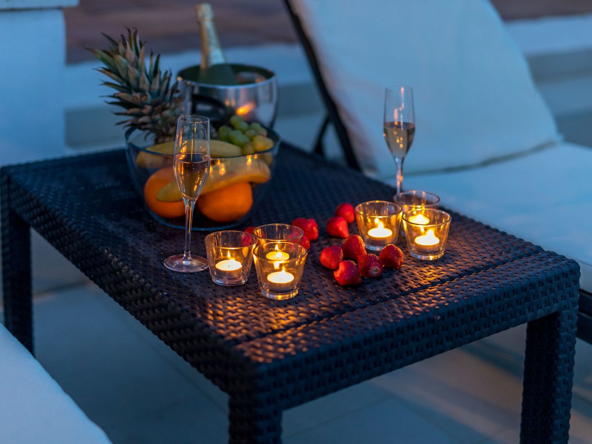 Geräumiges Ferienhaus mit Terrasse und Garten-Drinnen