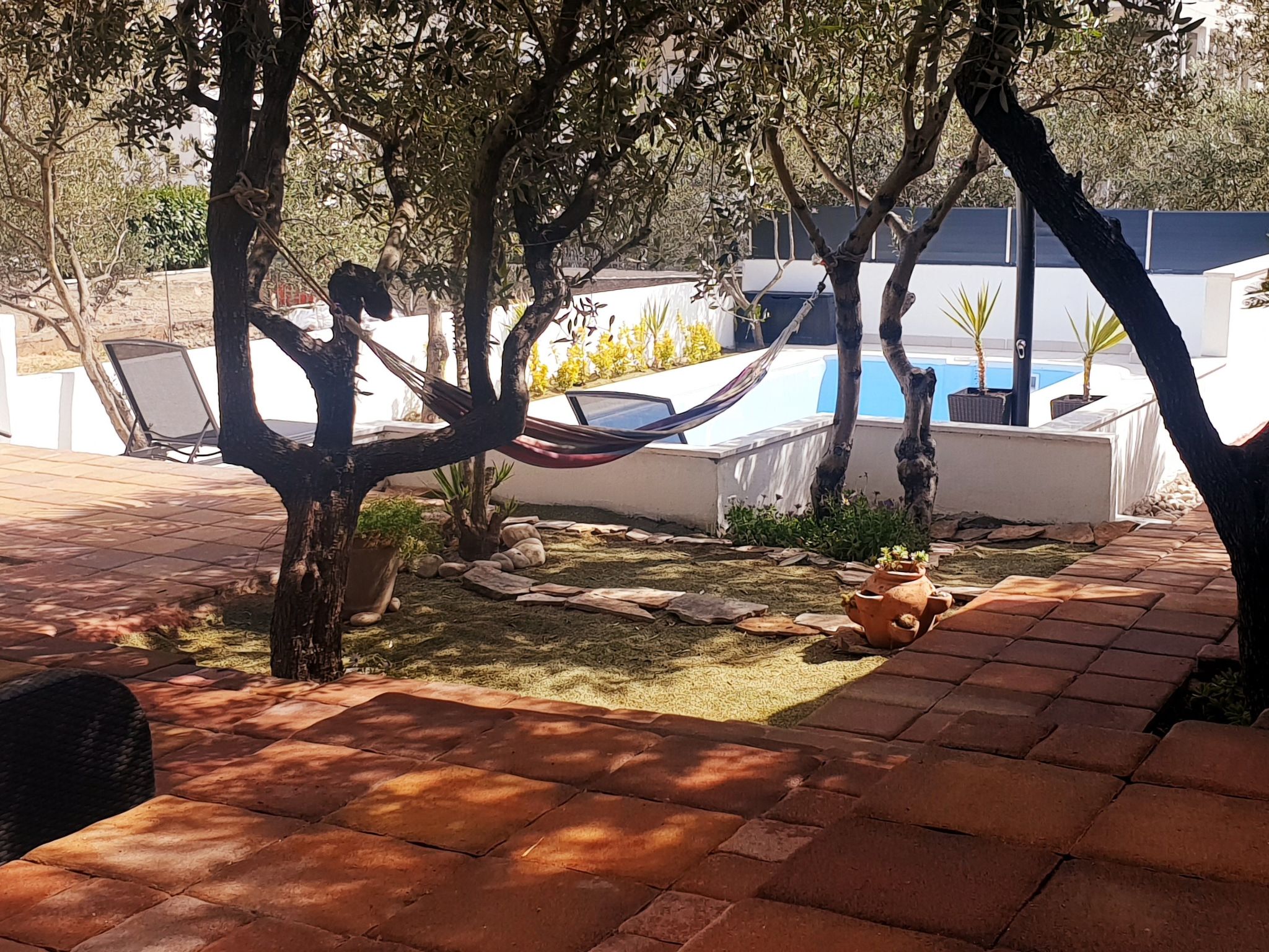 Geräumiges Ferienhaus mit Terrasse und Garten-Drinnen