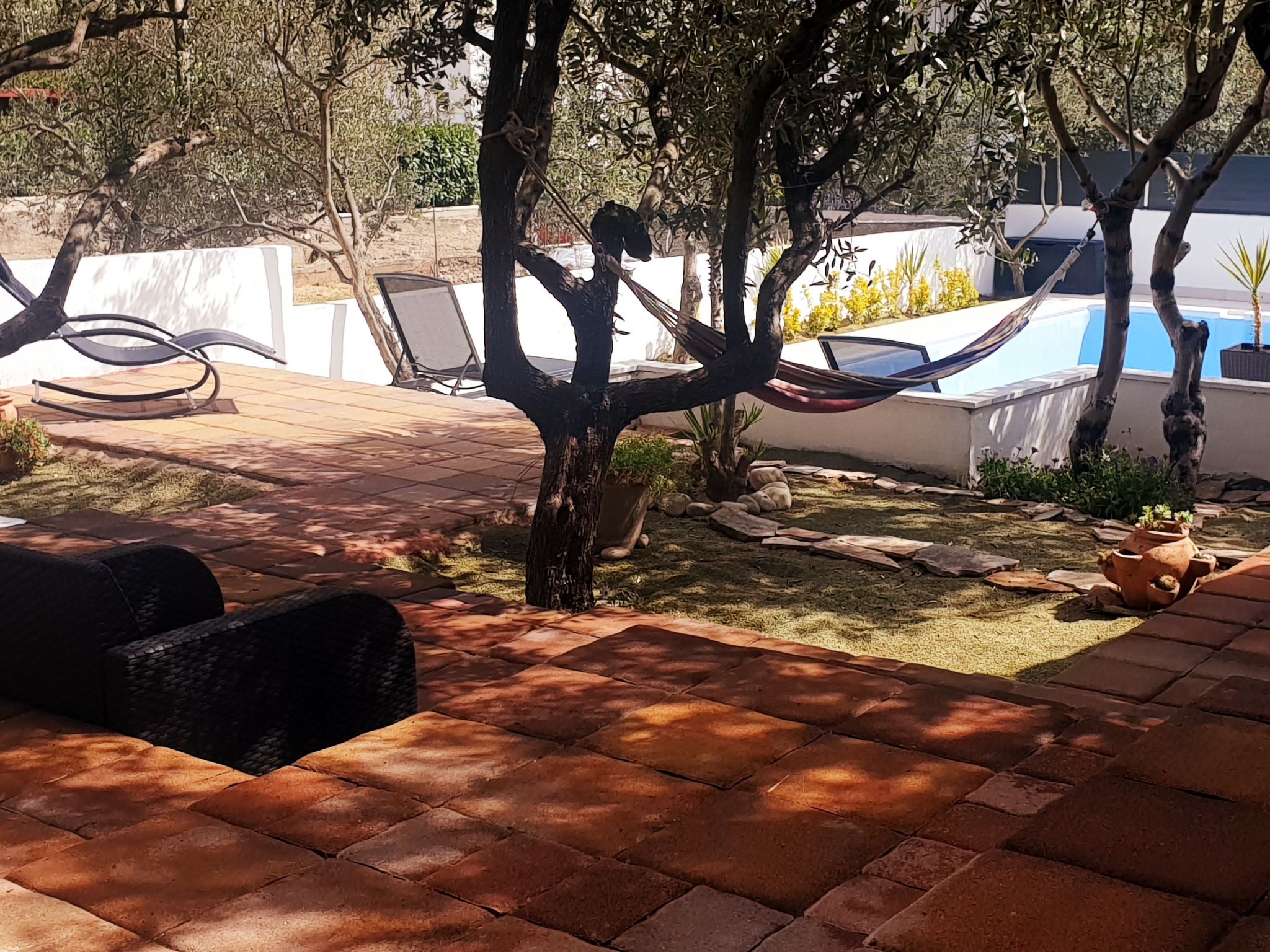 Geräumiges Ferienhaus mit Terrasse und Garten-Drinnen