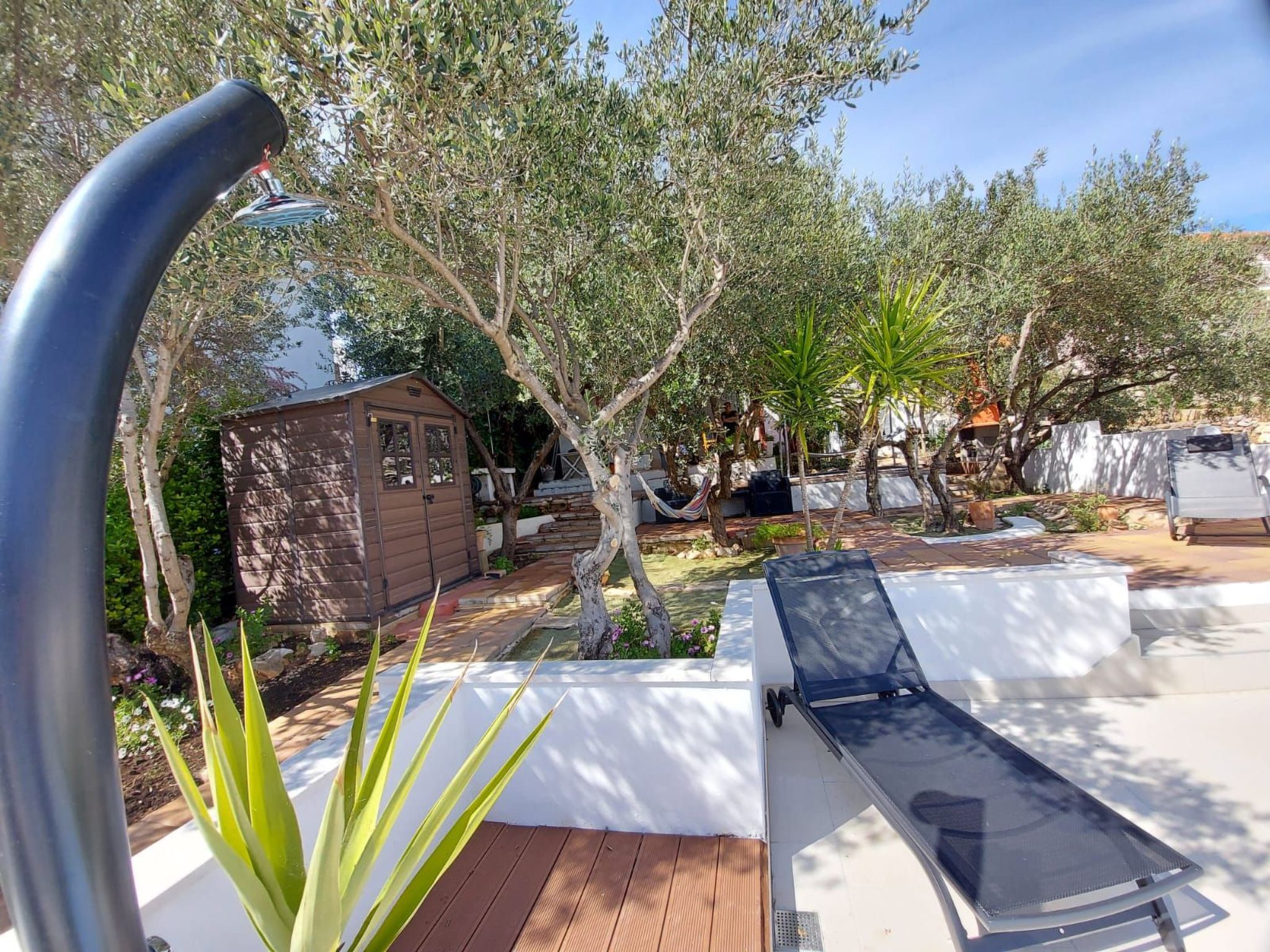 Geräumiges Ferienhaus mit Terrasse und Garten-Drinnen