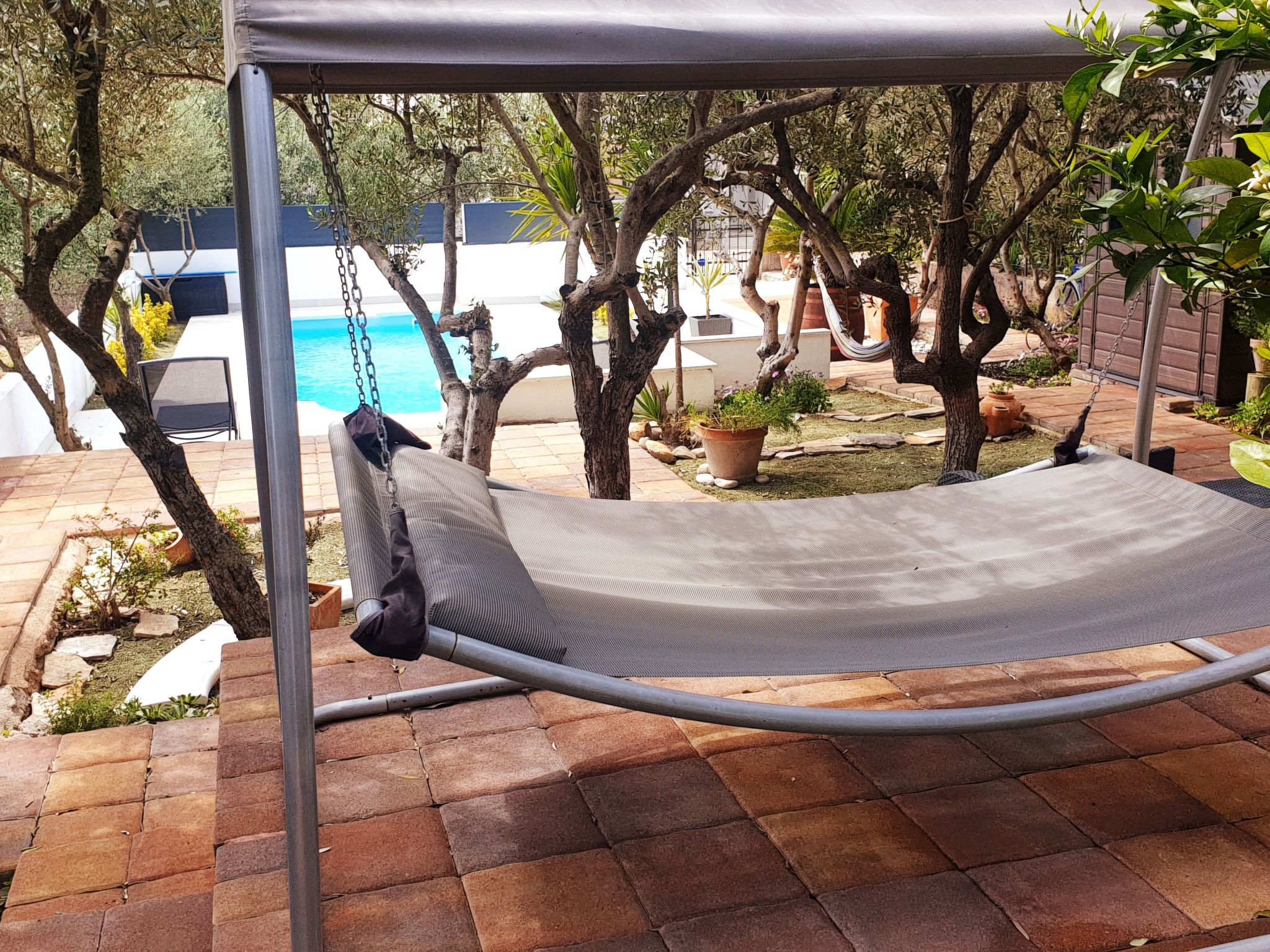 Geräumiges Ferienhaus mit Terrasse und Garten-Drinnen