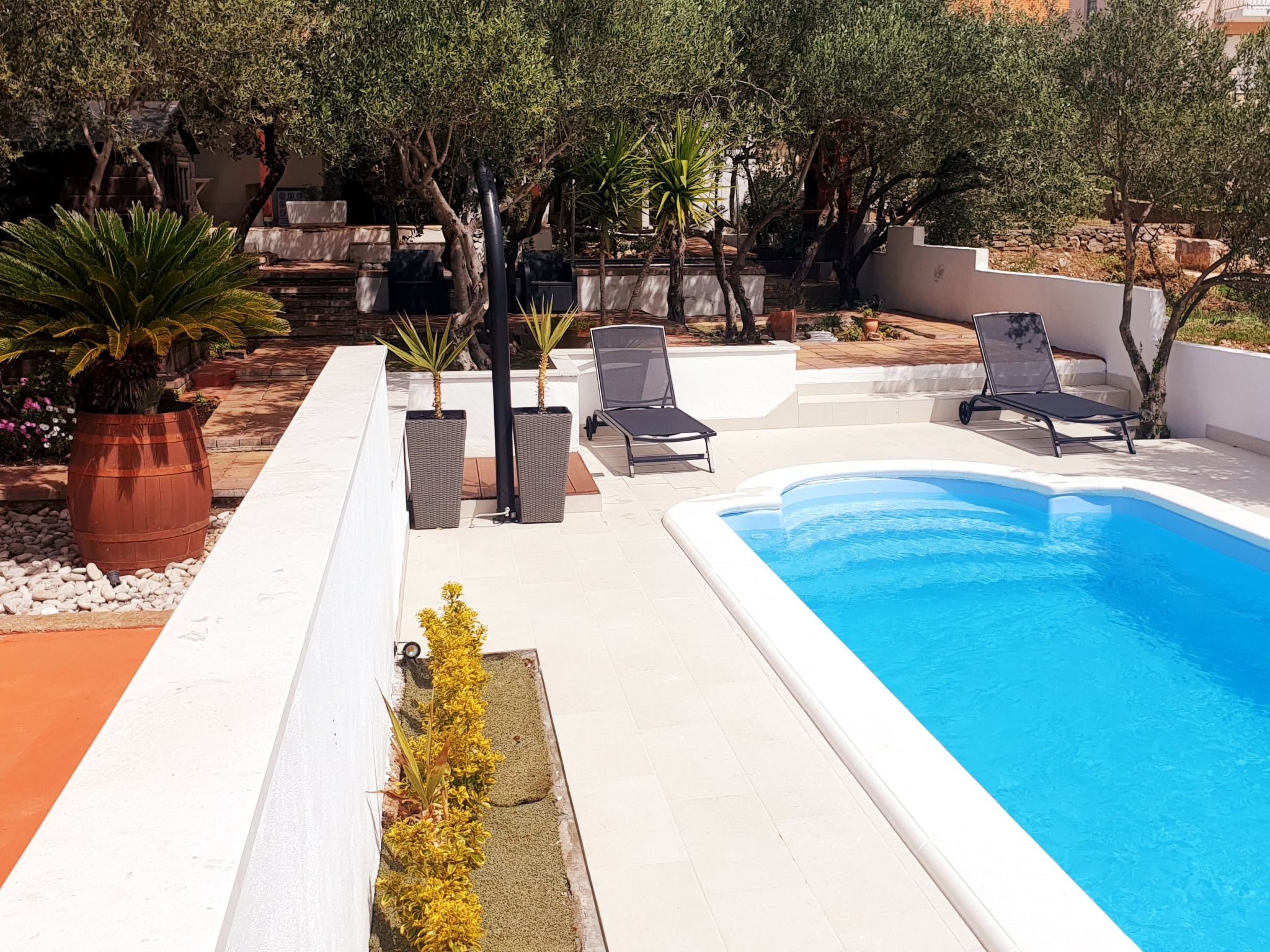 Geräumiges Ferienhaus mit Terrasse und Garten-Drinnen