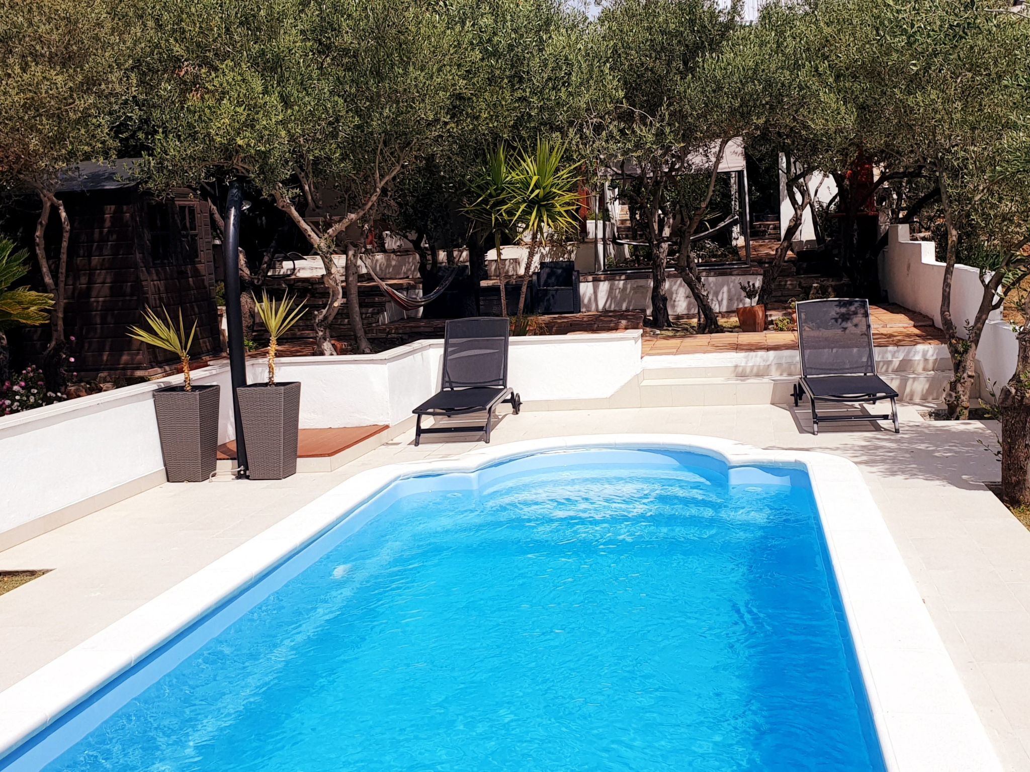 Geräumiges Ferienhaus mit Terrasse und Garten-Drinnen