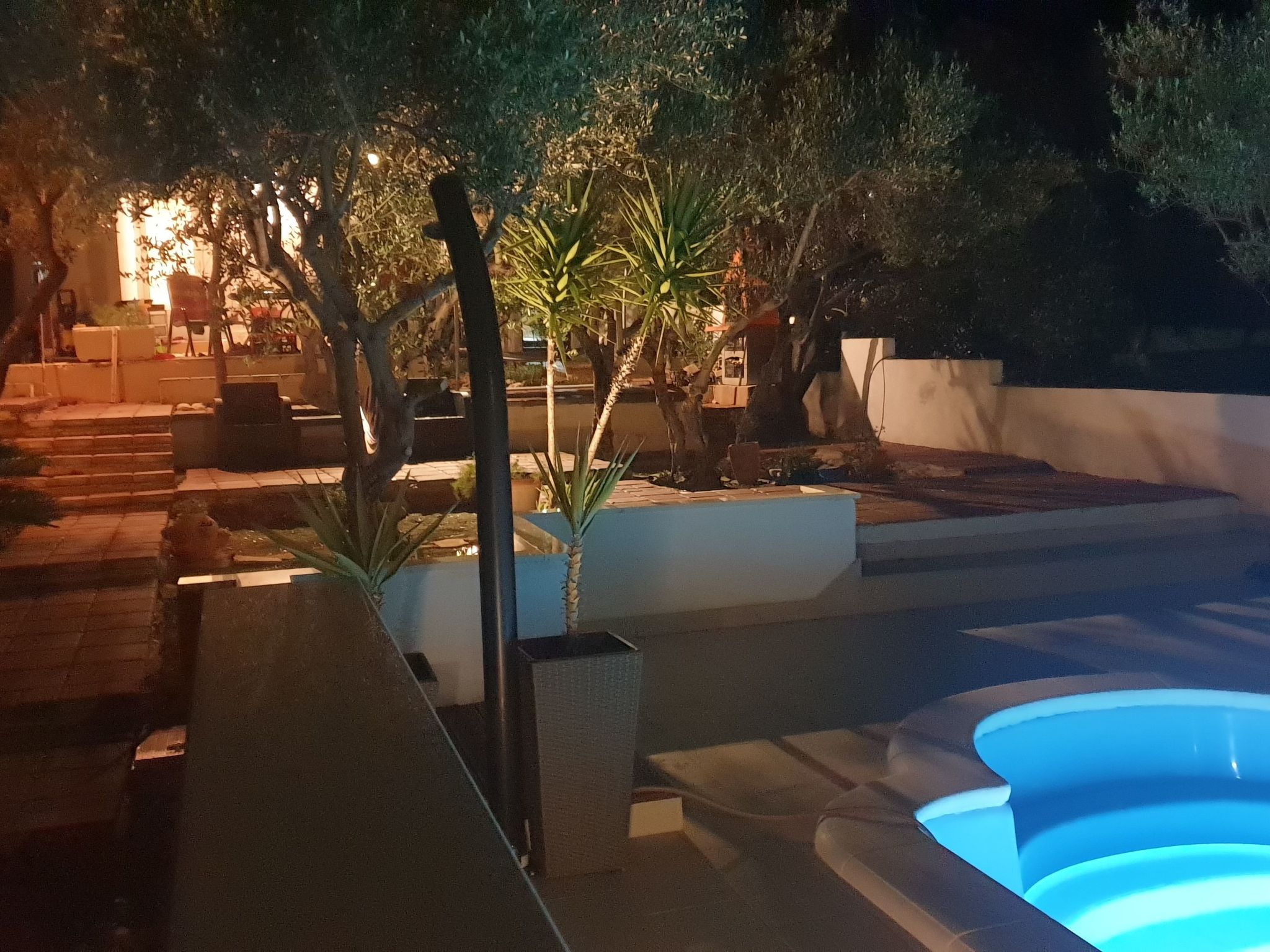 Geräumiges Ferienhaus mit Terrasse und Garten-Drinnen