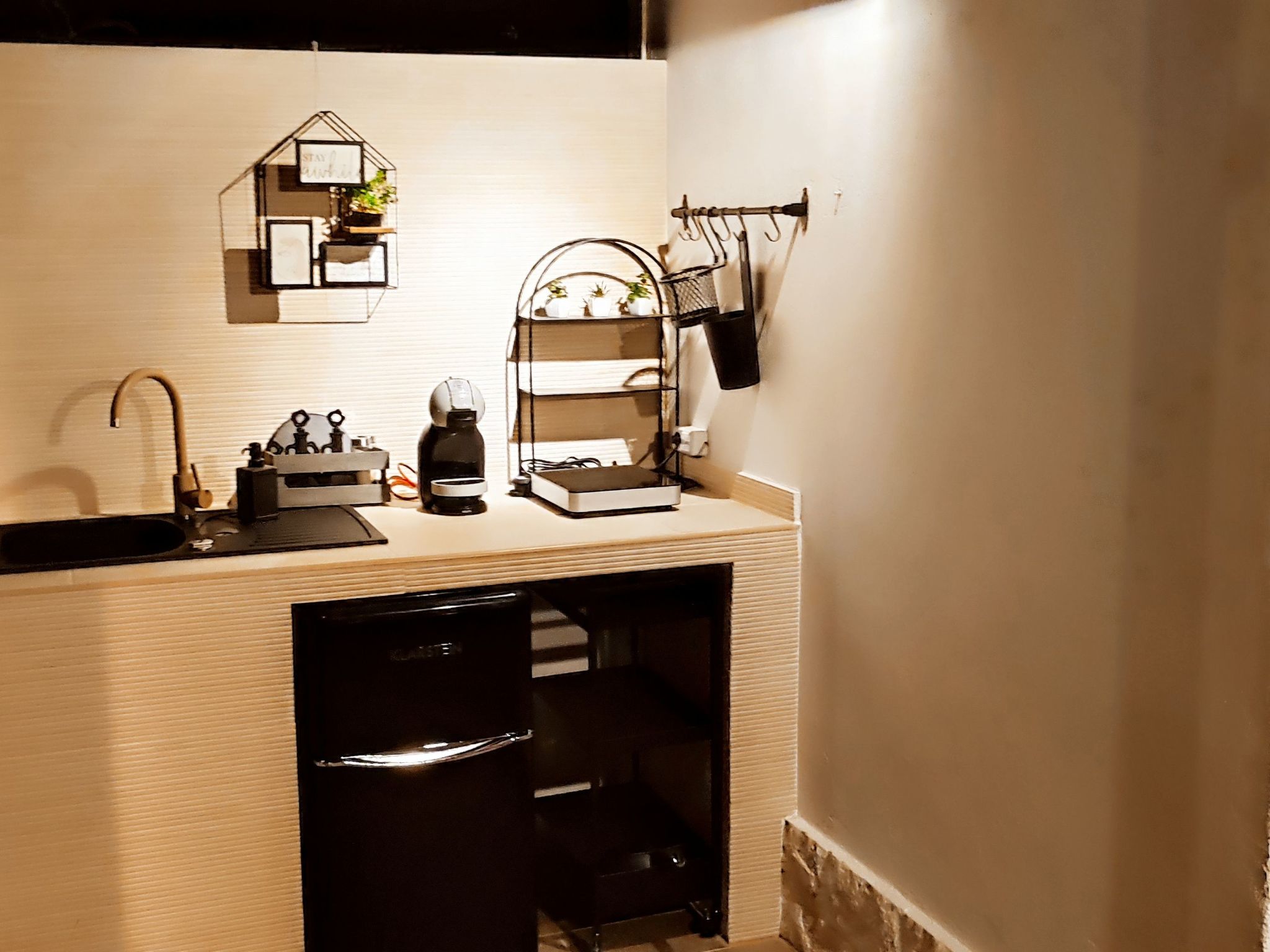 Geräumiges Ferienhaus mit Terrasse und Garten-Drinnen