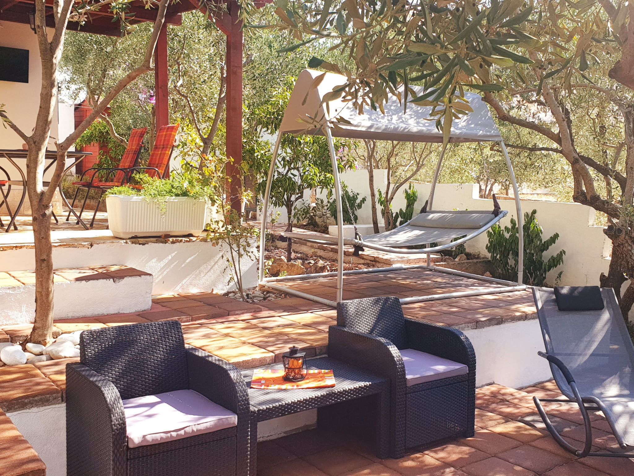 Geräumiges Ferienhaus mit Terrasse und Garten-Drinnen