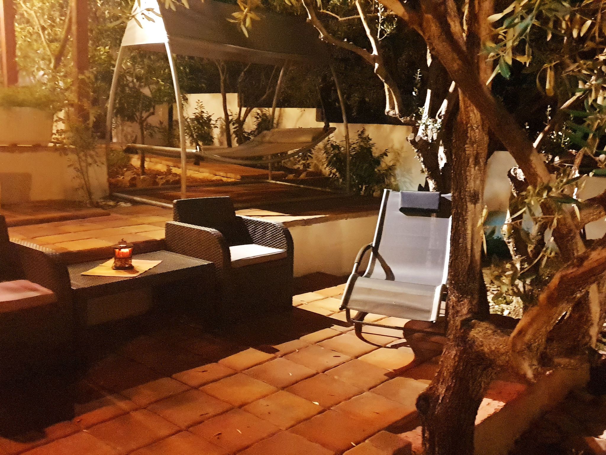 Geräumiges Ferienhaus mit Terrasse und Garten-Drinnen