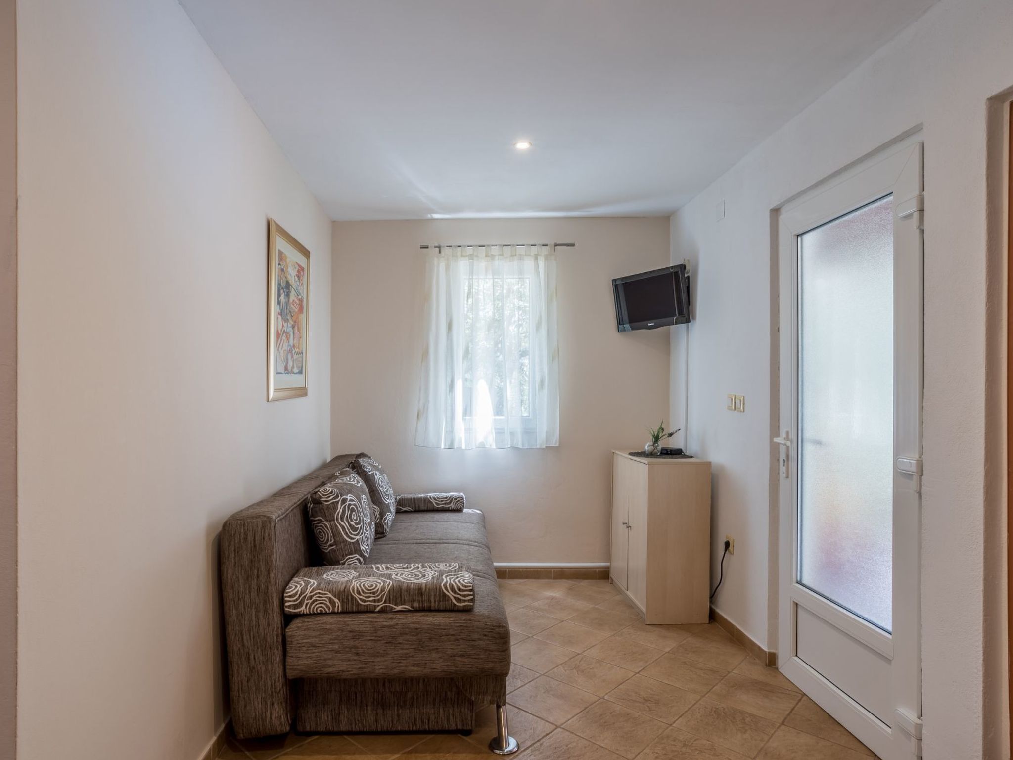 Geräumiges Ferienhaus mit Terrasse und Garten-Drinnen