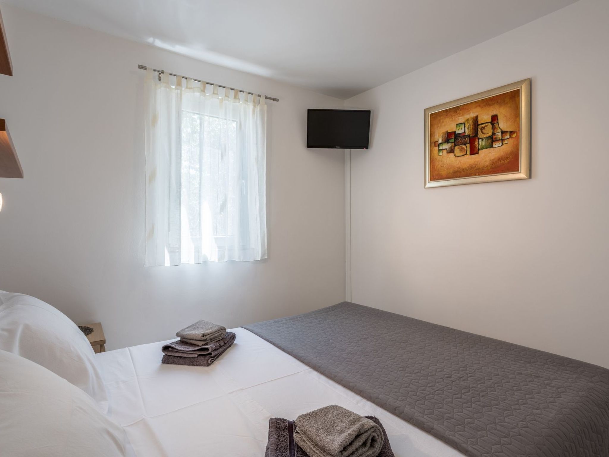 Geräumiges Ferienhaus mit Terrasse und Garten-Drinnen