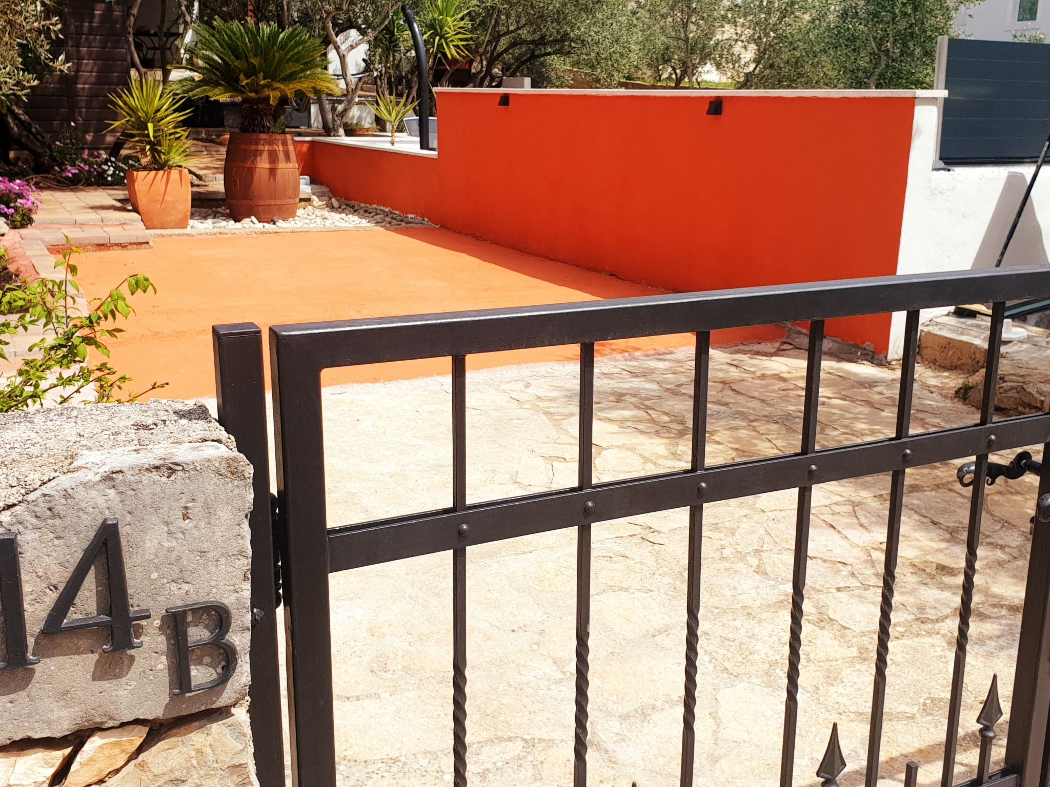 Geräumiges Ferienhaus mit Terrasse und Garten-Drinnen