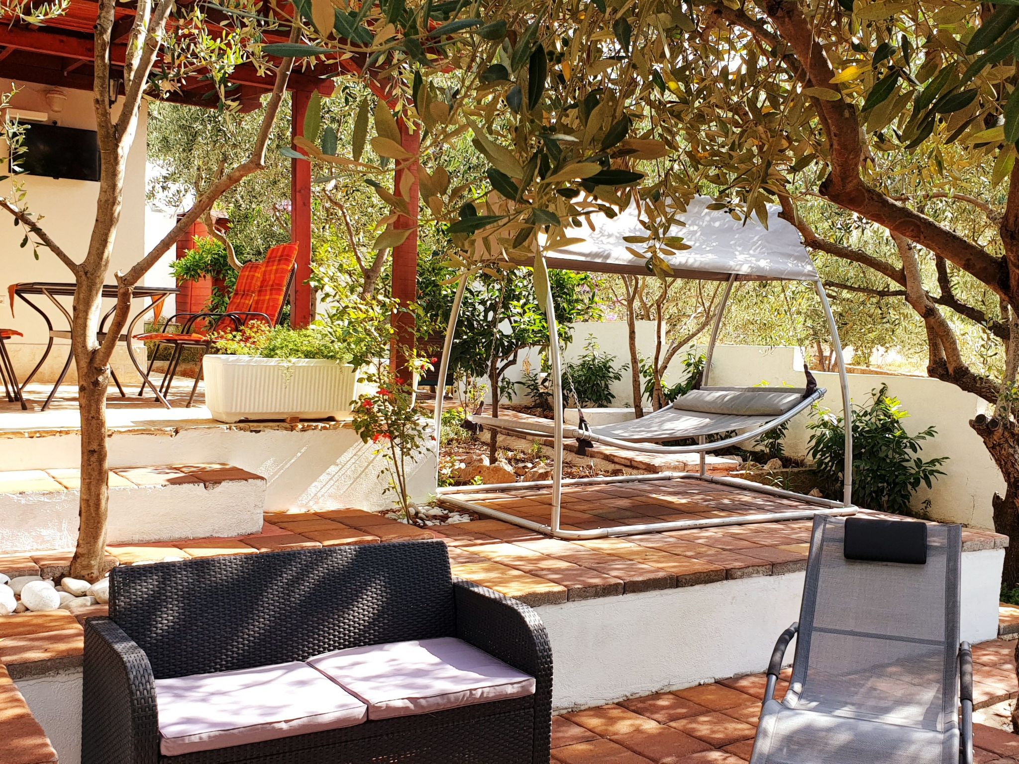 Geräumiges Ferienhaus mit Terrasse und Garten-Drinnen