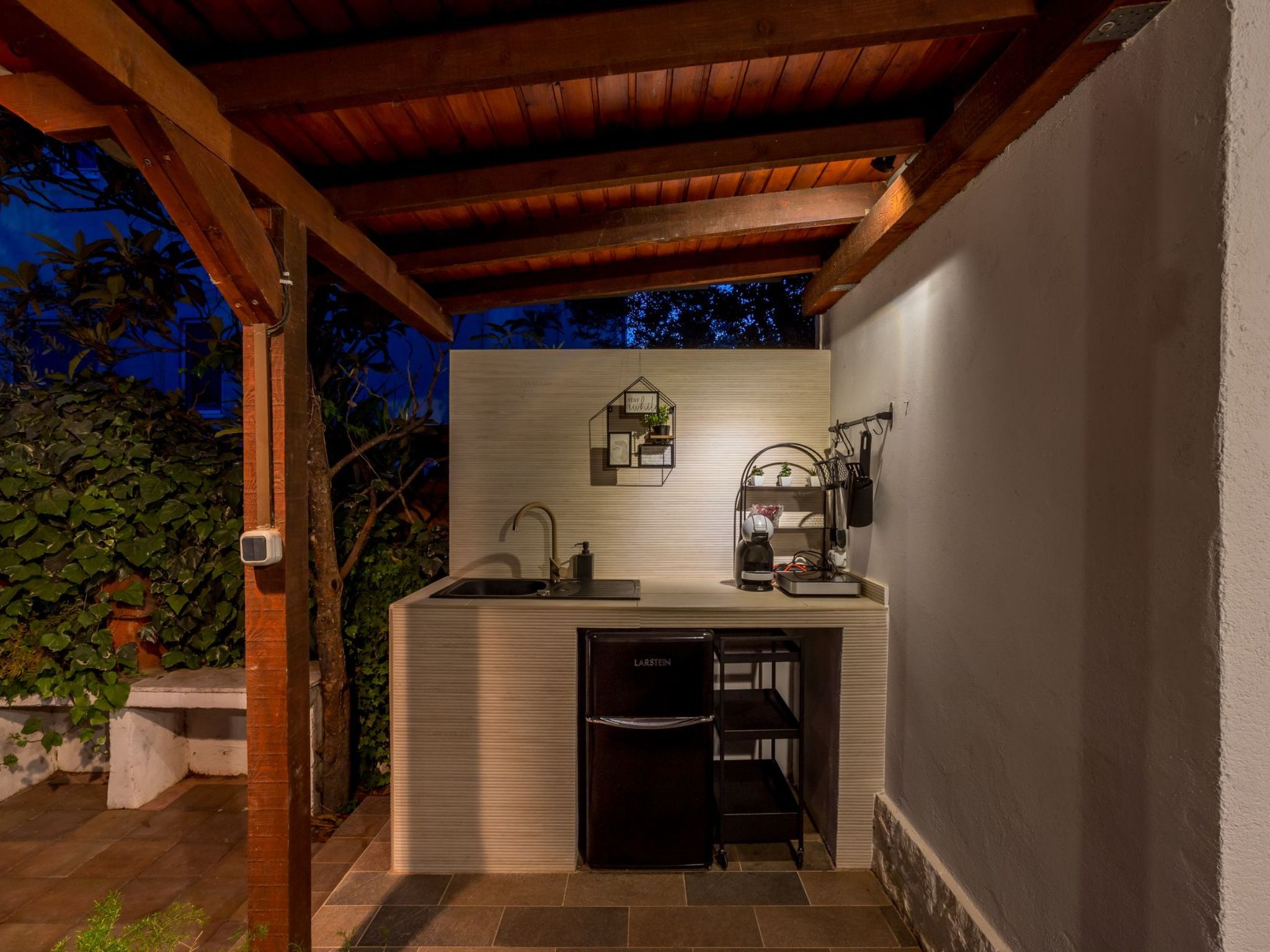 Geräumiges Ferienhaus mit Terrasse und Garten-Drinnen