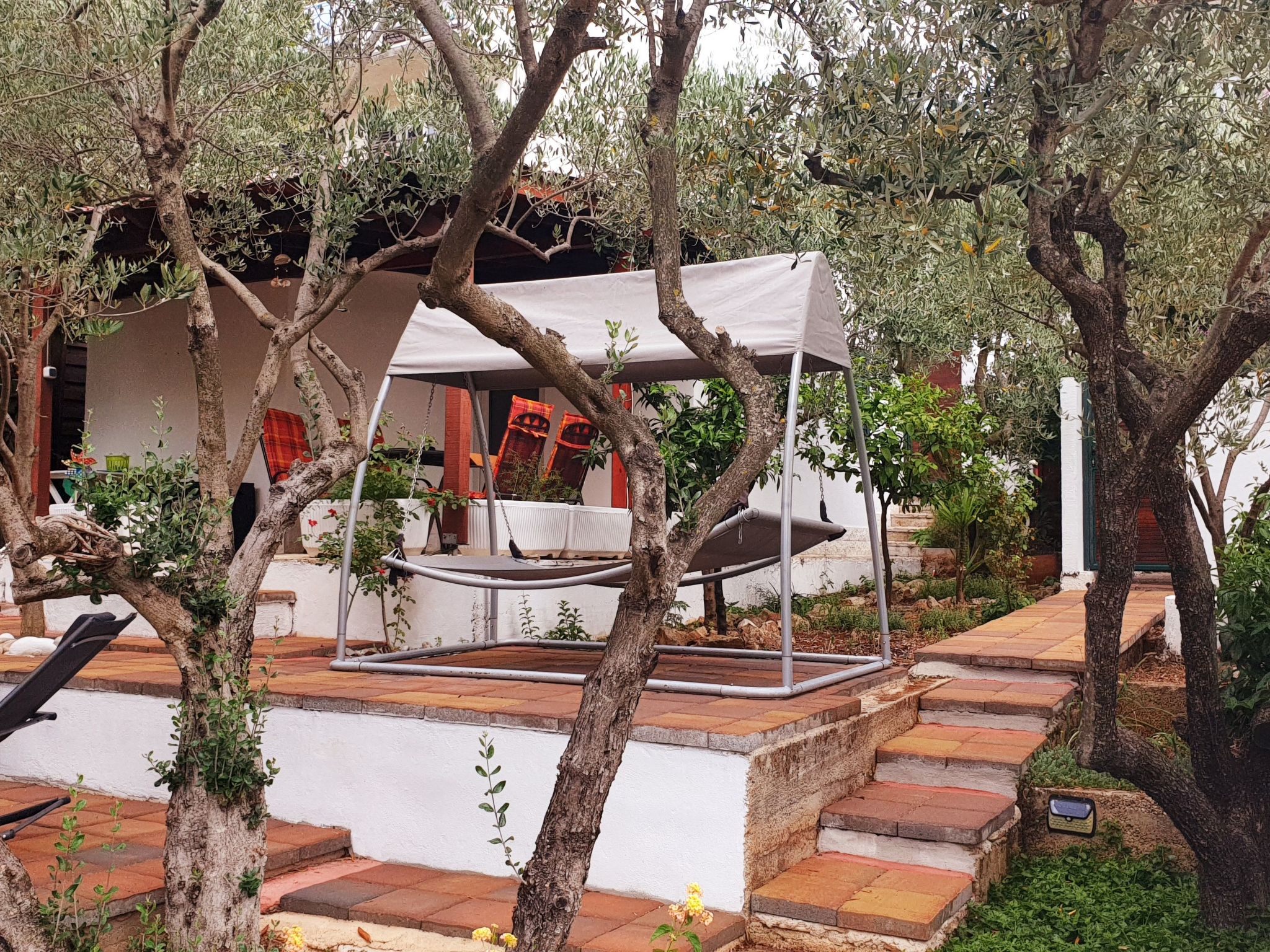 Geräumiges Ferienhaus mit Terrasse und Garten-Drinnen