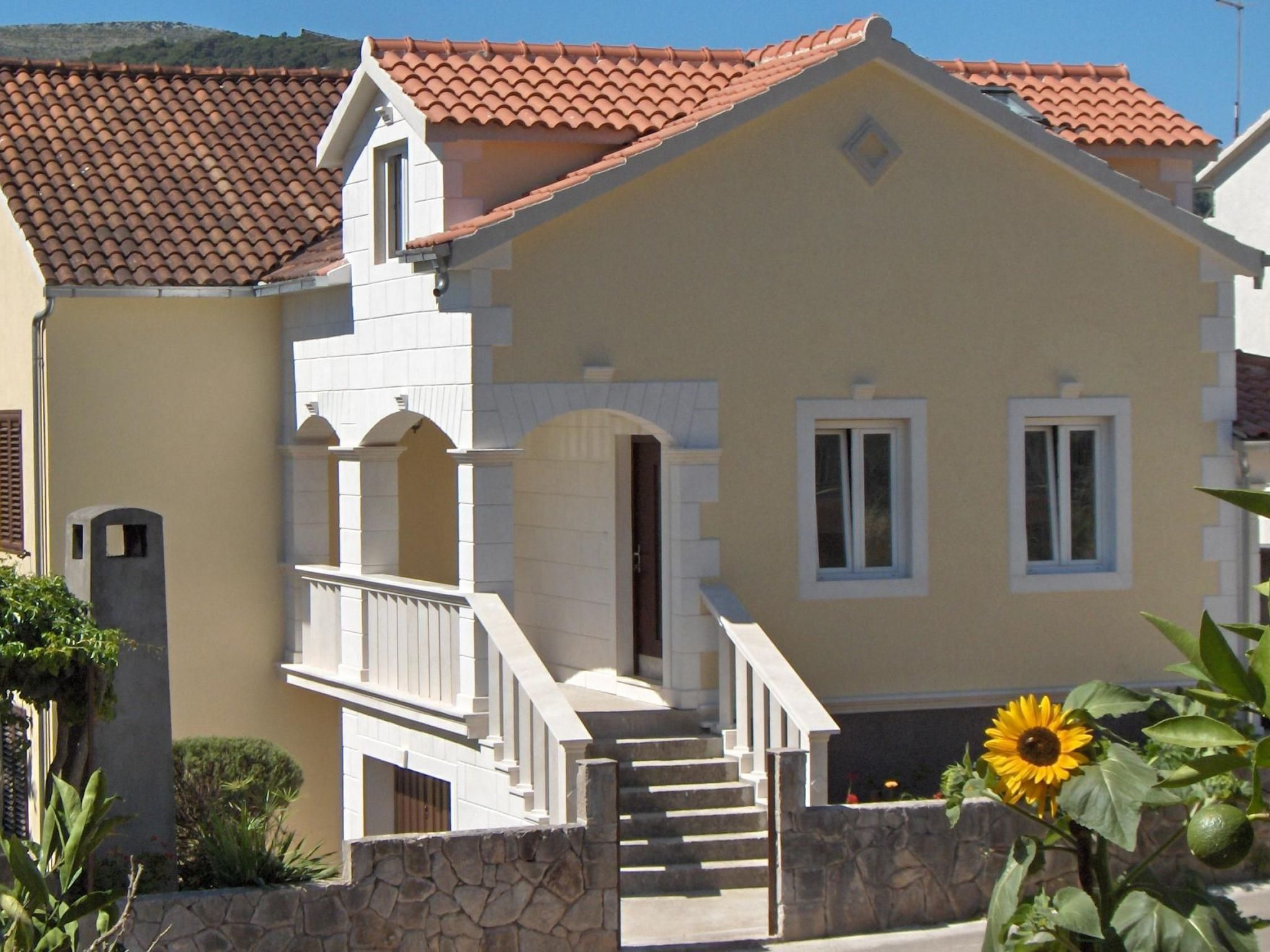 Vakantiehuis met 2 slaapkamer(s) in Hvar/Stari Grad (Kroatië) voor 4 personen