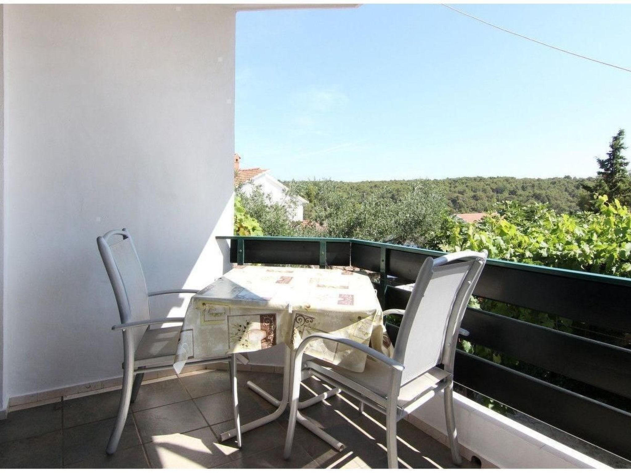 Klimatisiertes Studio mit eigenem Balkon