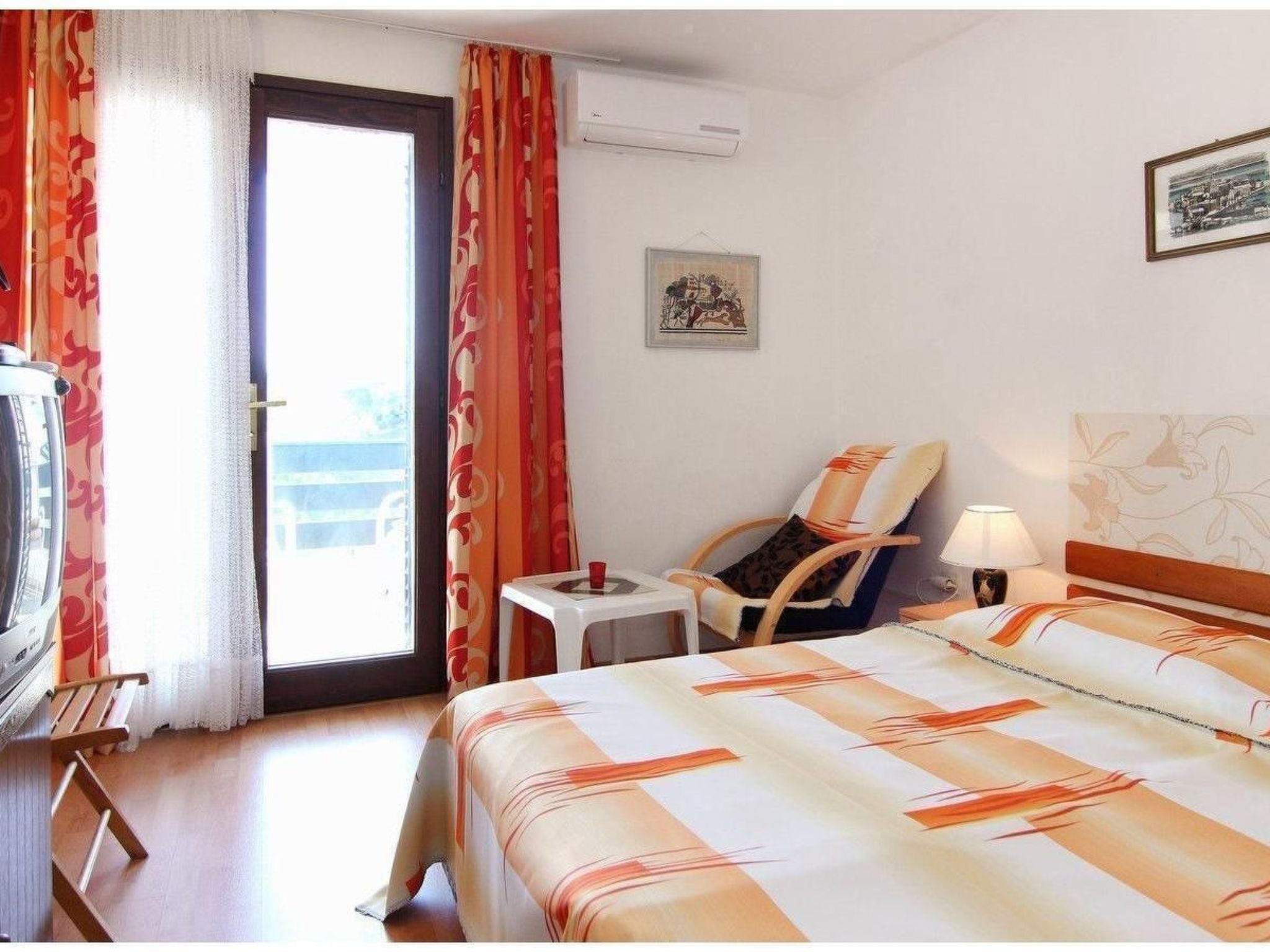 Klimatisiertes Studio mit eigenem Balkon