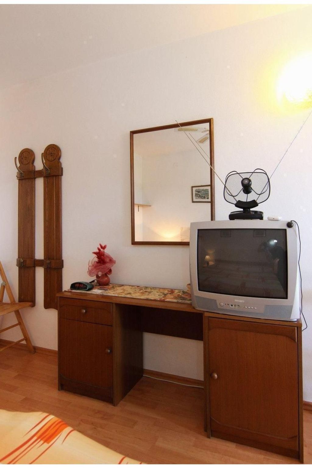 Klimatisiertes Studio mit eigenem Balkon