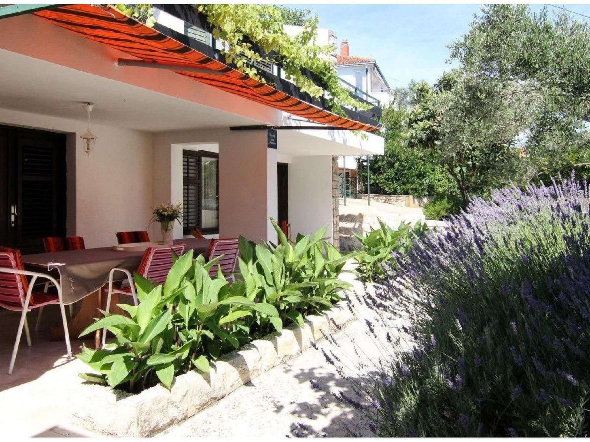 Appartement "Adriana" mit Blick auf das Wasser