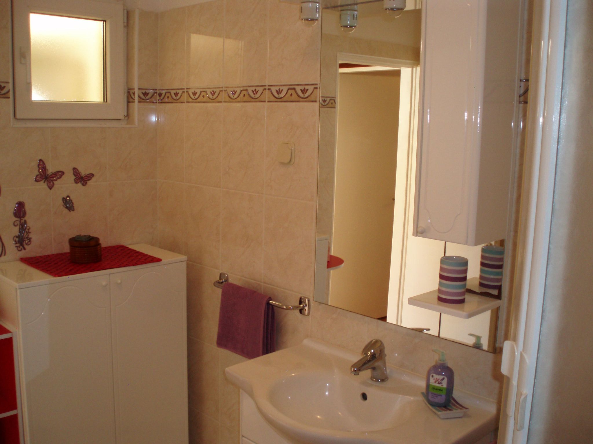 "Vrboska" direkt am Strand-Drinnen