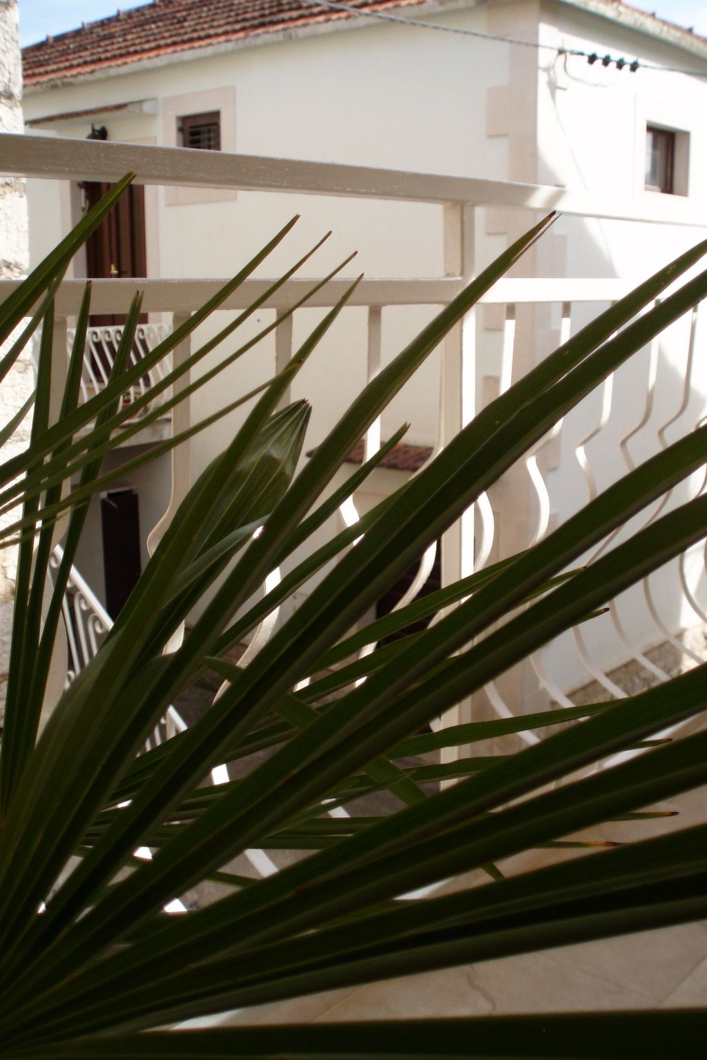 "Vrboska" direkt am Strand-Drinnen