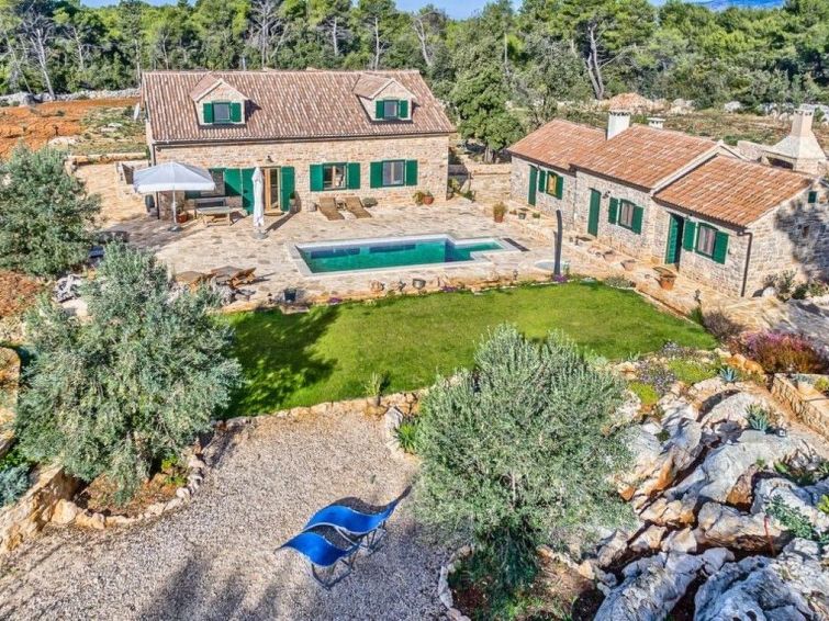 Villa Aristea Bestehend Aus Drei Häusern - Stari Grad