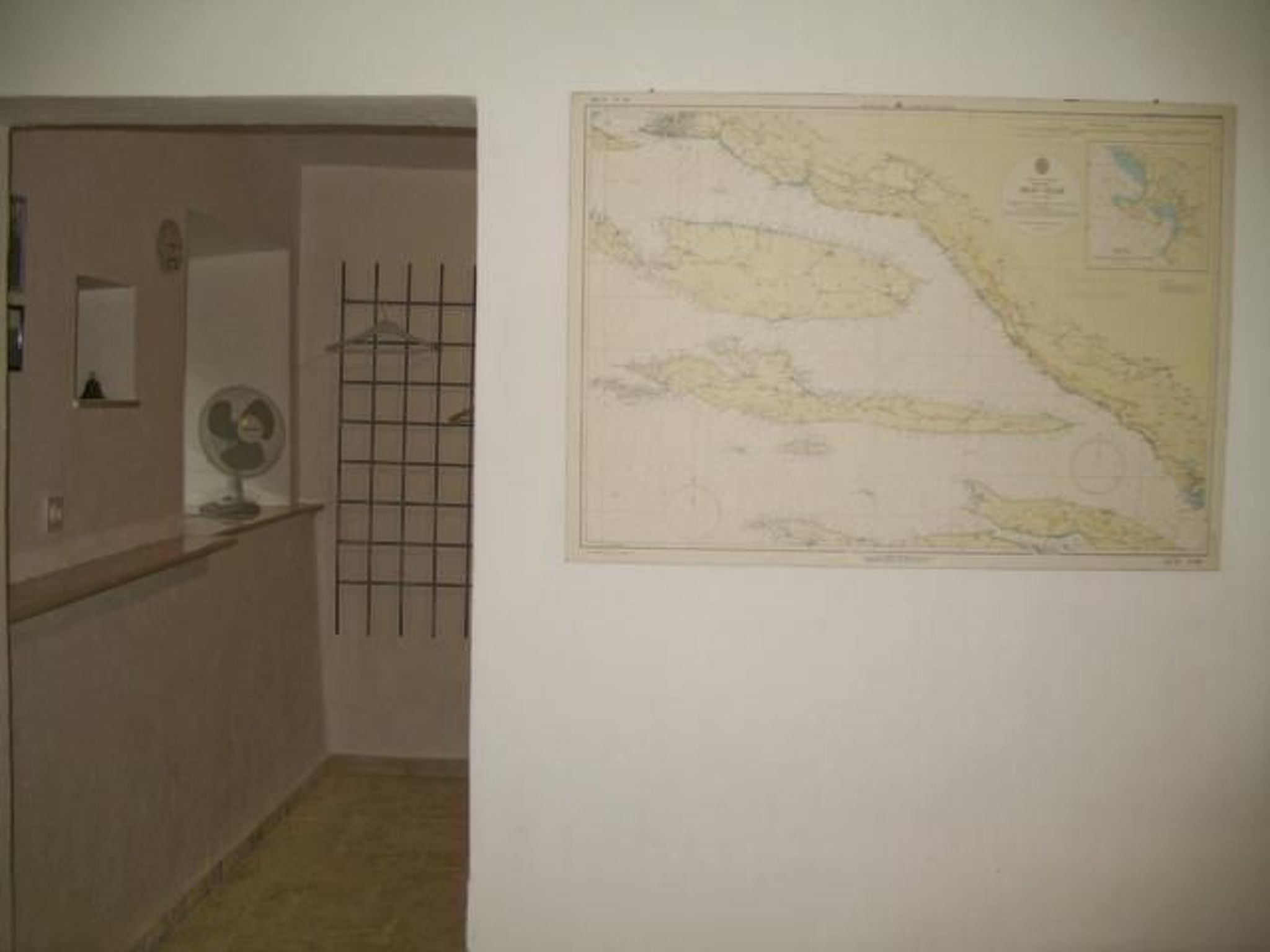 Wohnung in Zavala mit schönem Garten-Binnen