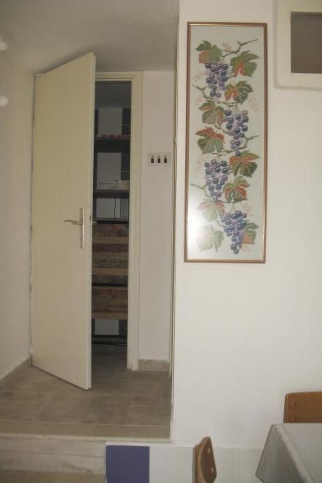 Wohnung in Zavala mit schönem Garten-Binnen