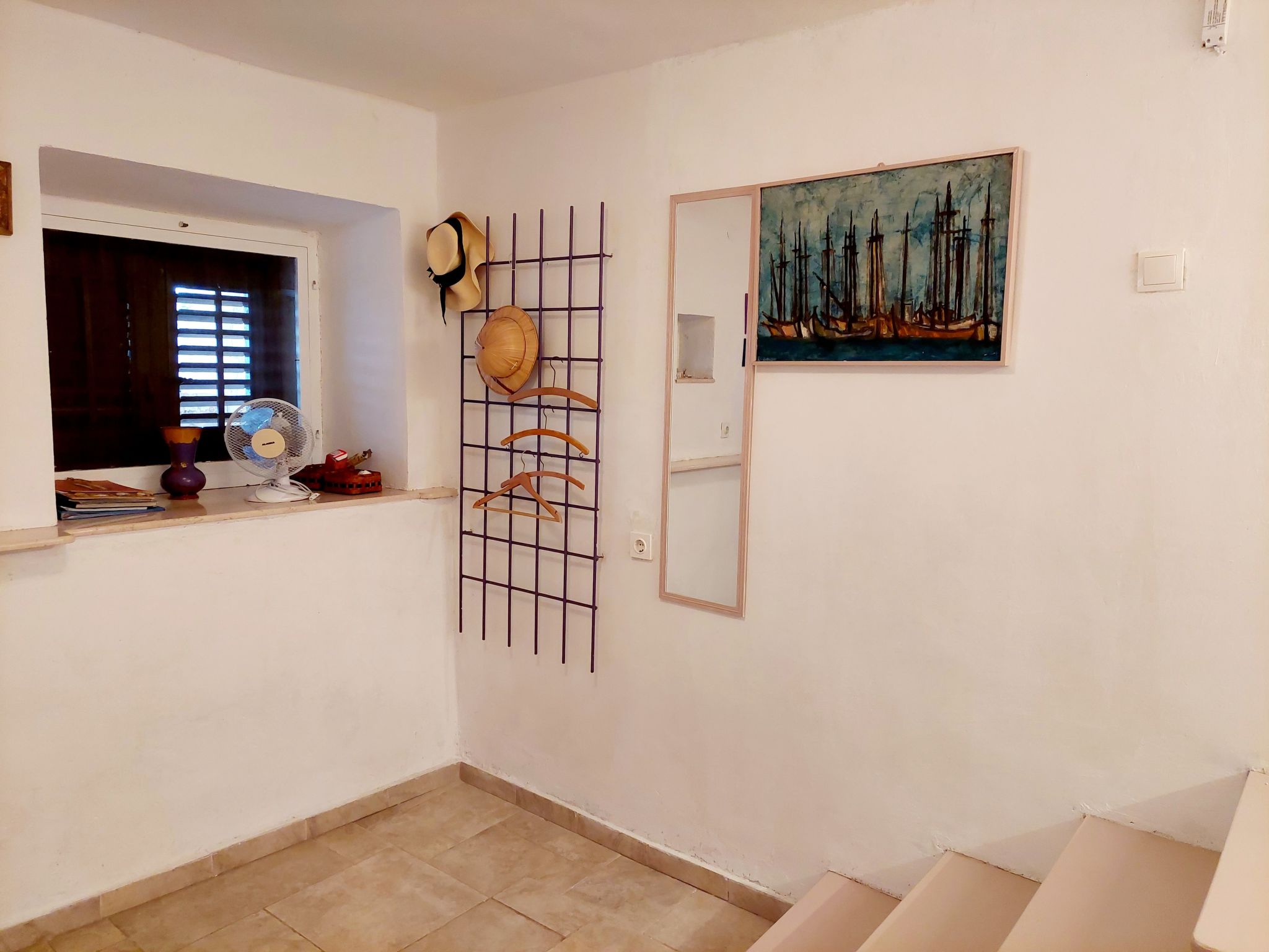 Wohnung in Zavala mit schönem Garten-Binnen