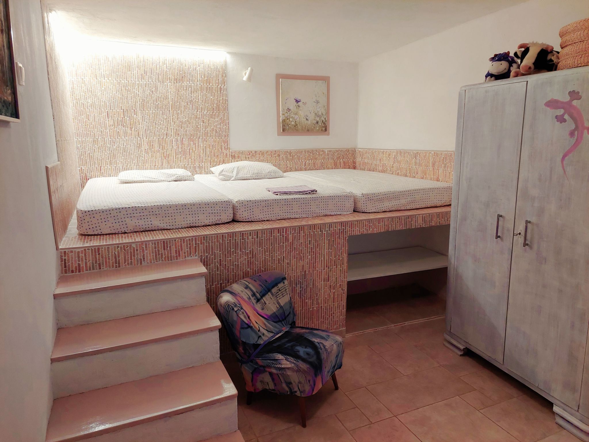 Wohnung in Zavala mit schönem Garten-Binnen