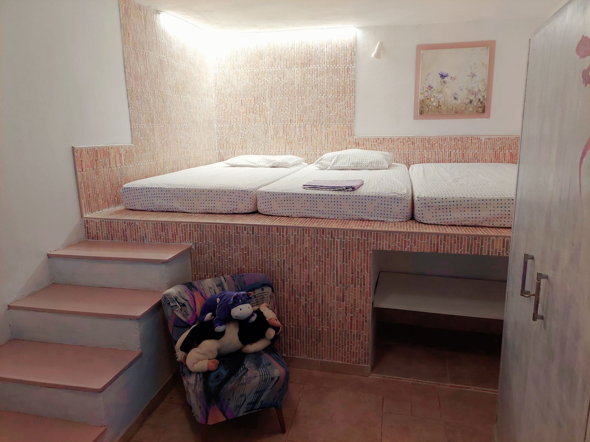 Wohnung in Zavala mit schönem Garten-Binnen