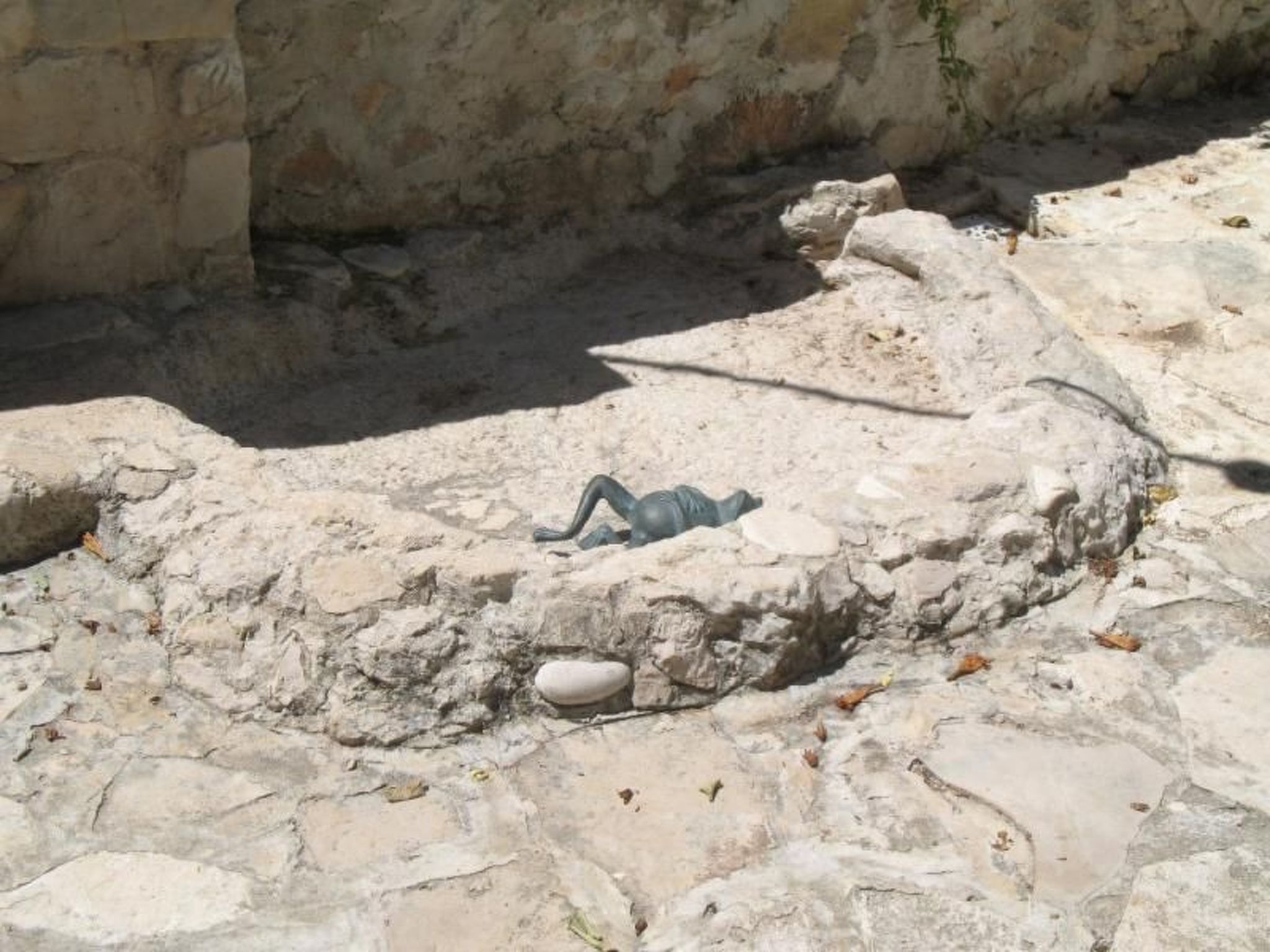 Wohnung in Zavala mit schönem Garten-Binnen
