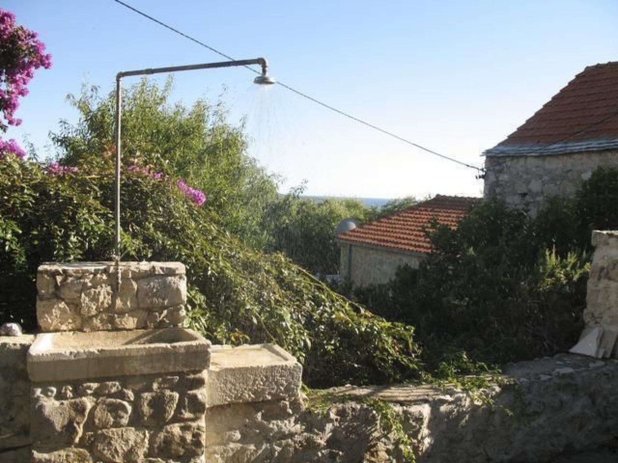 Wohnung in Zavala mit schönem Garten-Binnen
