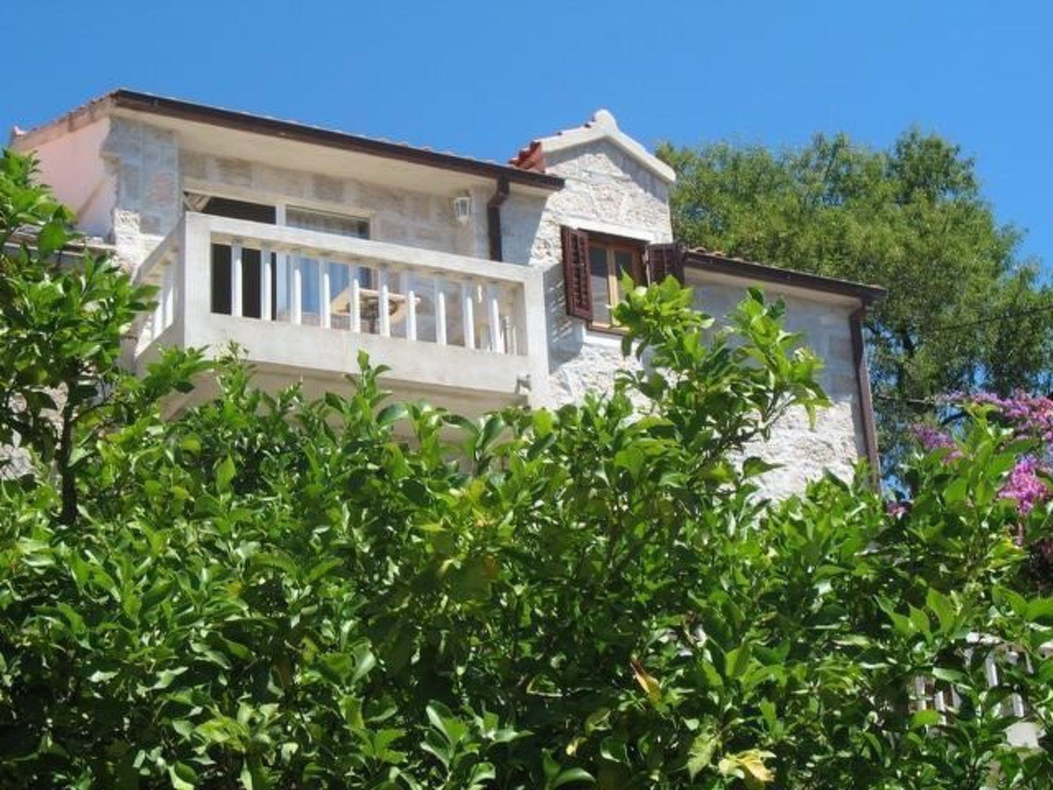 Wohnung in Zavala mit schönem Garten-Binnen