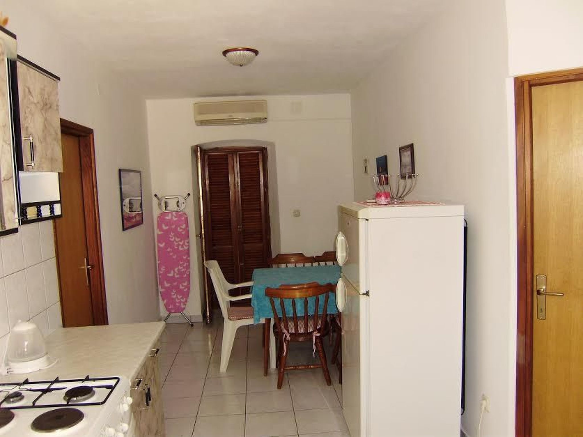 In Ivan Dolac mit Terrasse