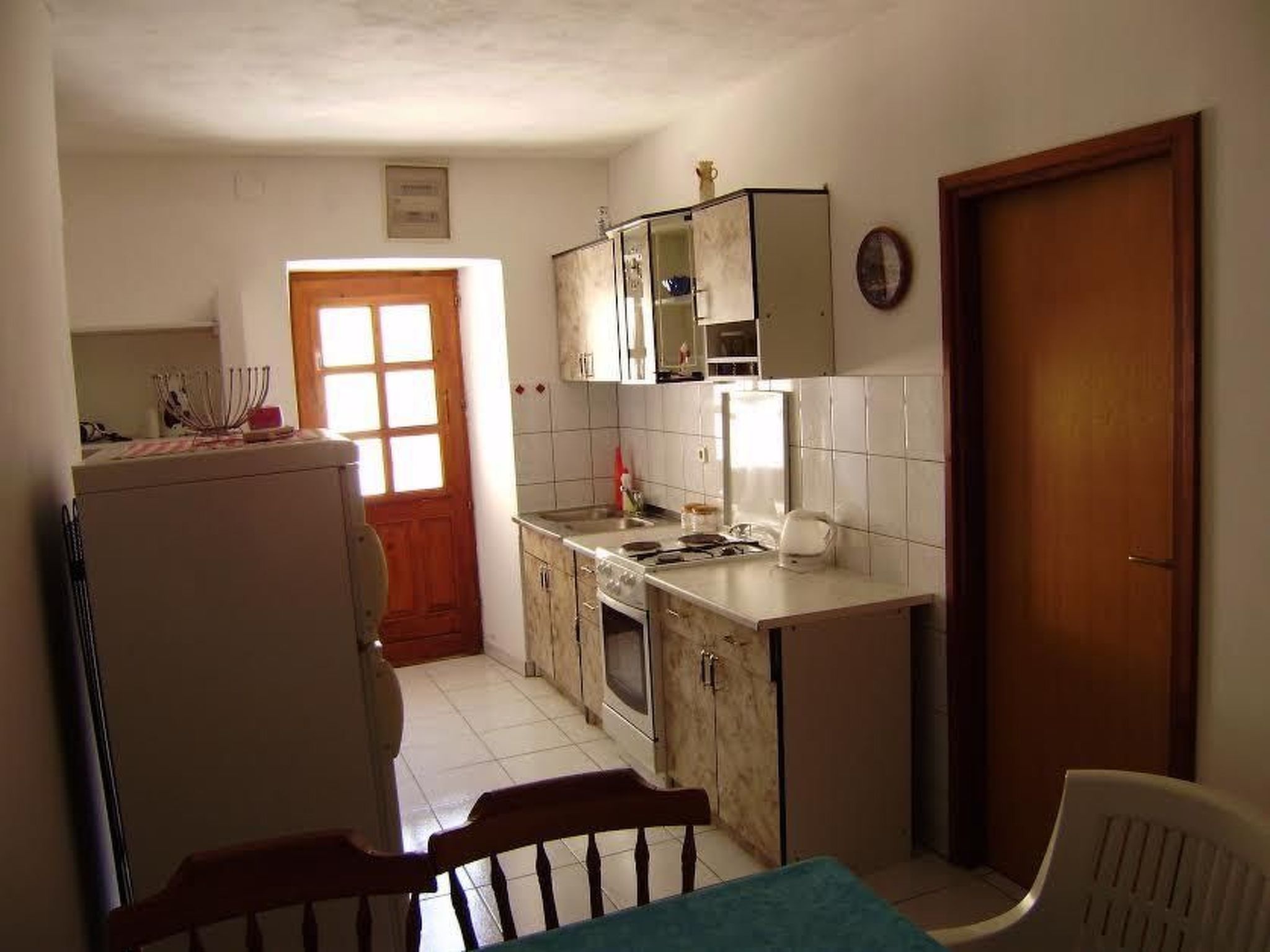 In Ivan Dolac mit Terrasse-Dedans