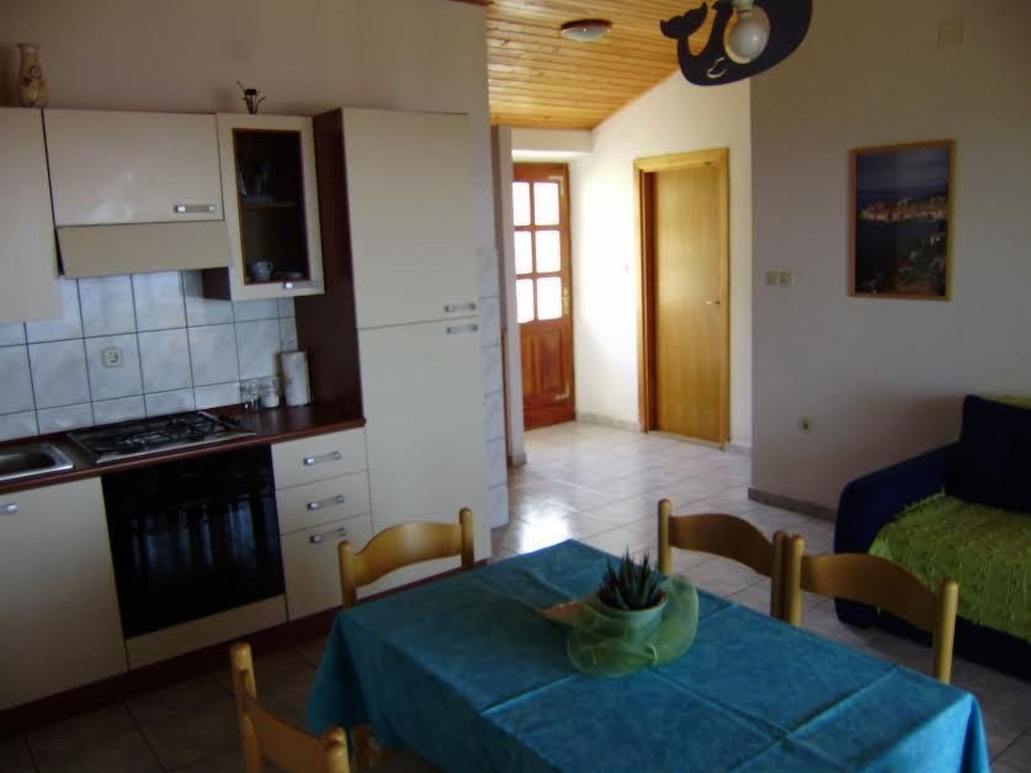 Wohnung Ana mit großer Terrasse-Dedans