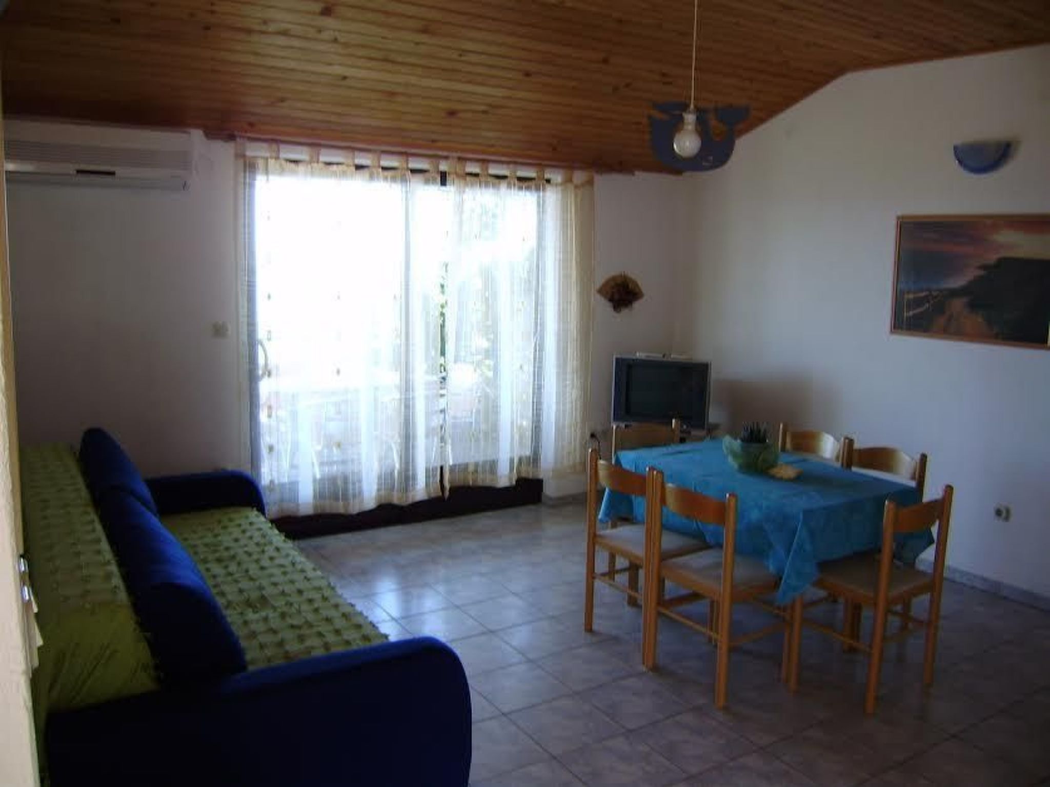 Wohnung Ana mit großer Terrasse-Dedans