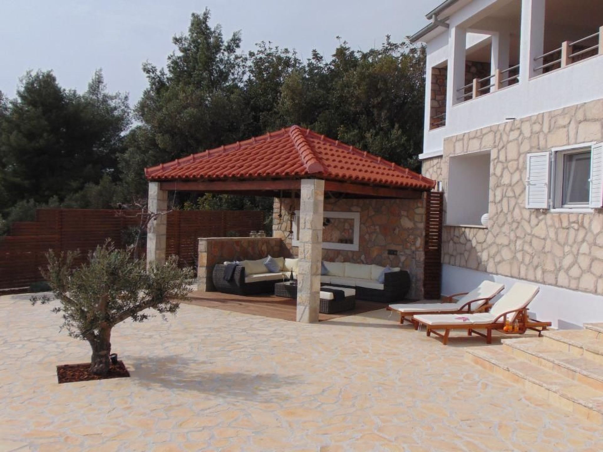 Appartement mit Blick auf das Wasser