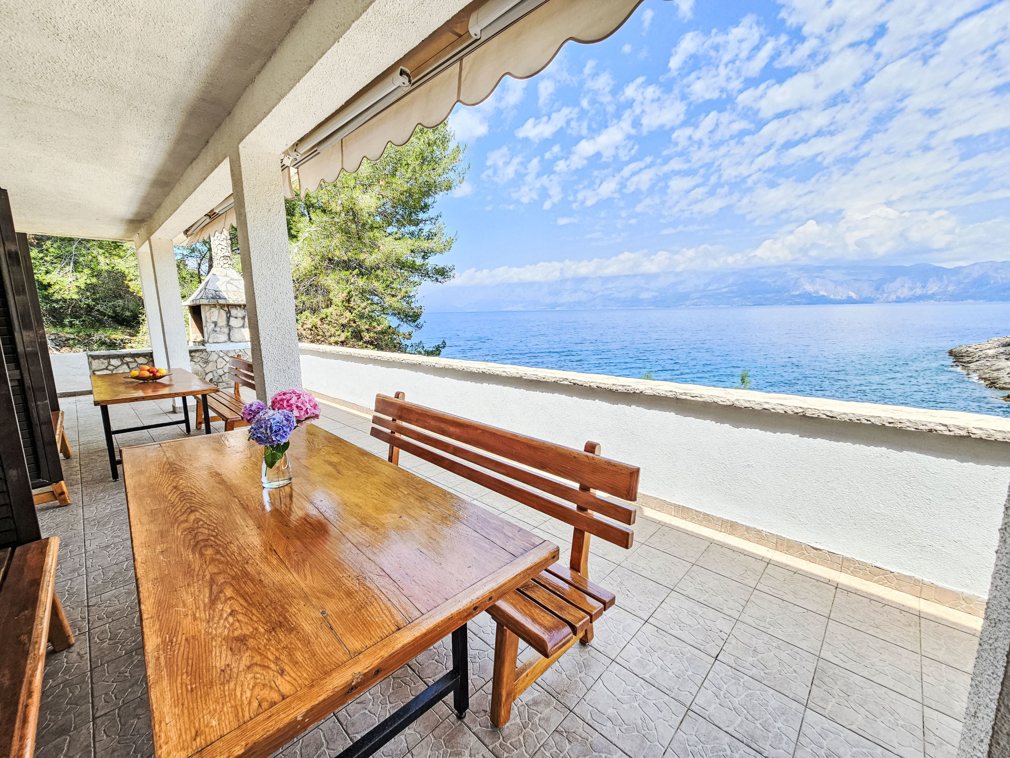 Vakantiehuis in Hvar/Gdinj (Kroatië) 1 hond is welkom